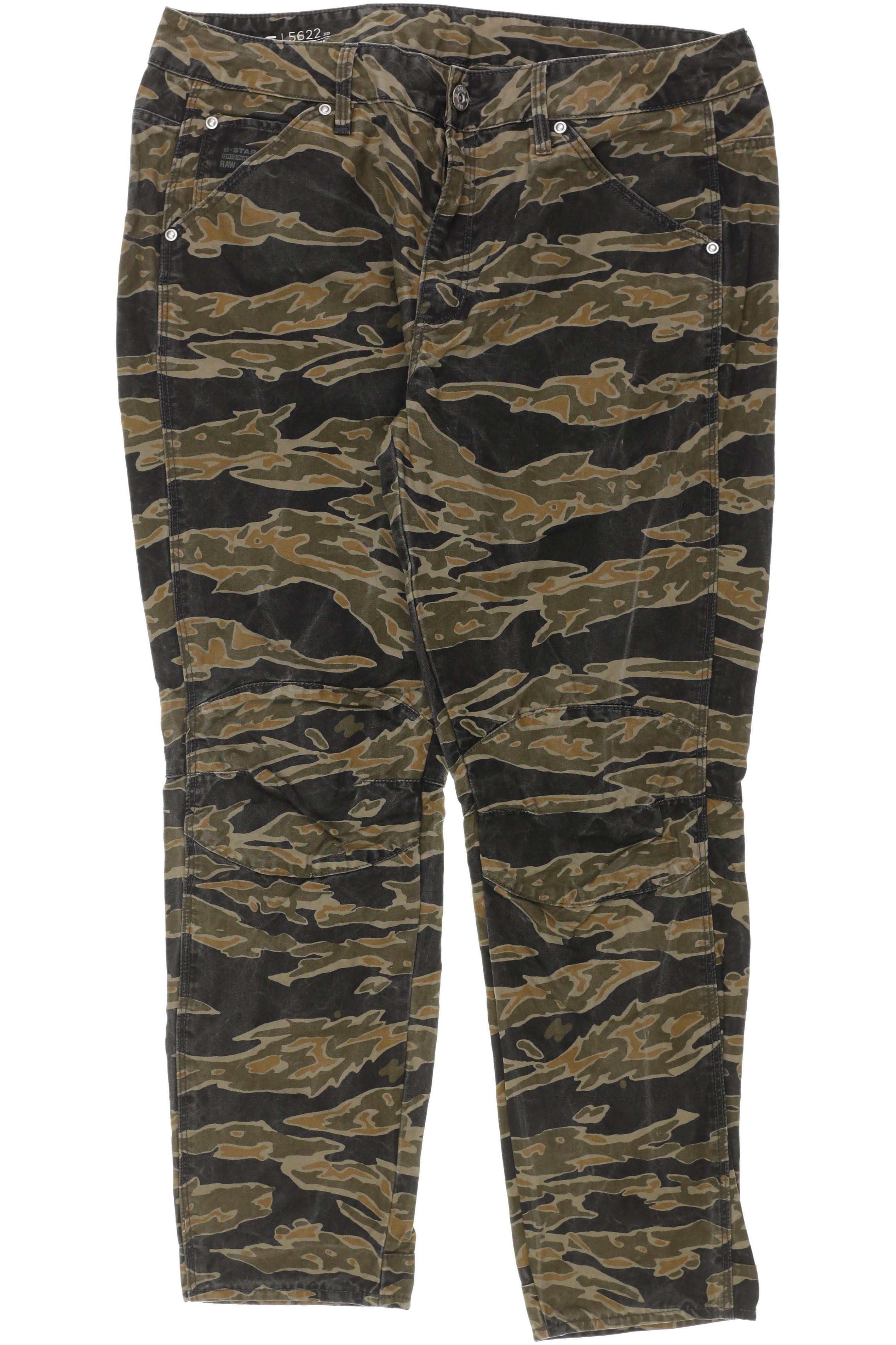 

G Star RAW Damen Stoffhose, grün, Gr. 28