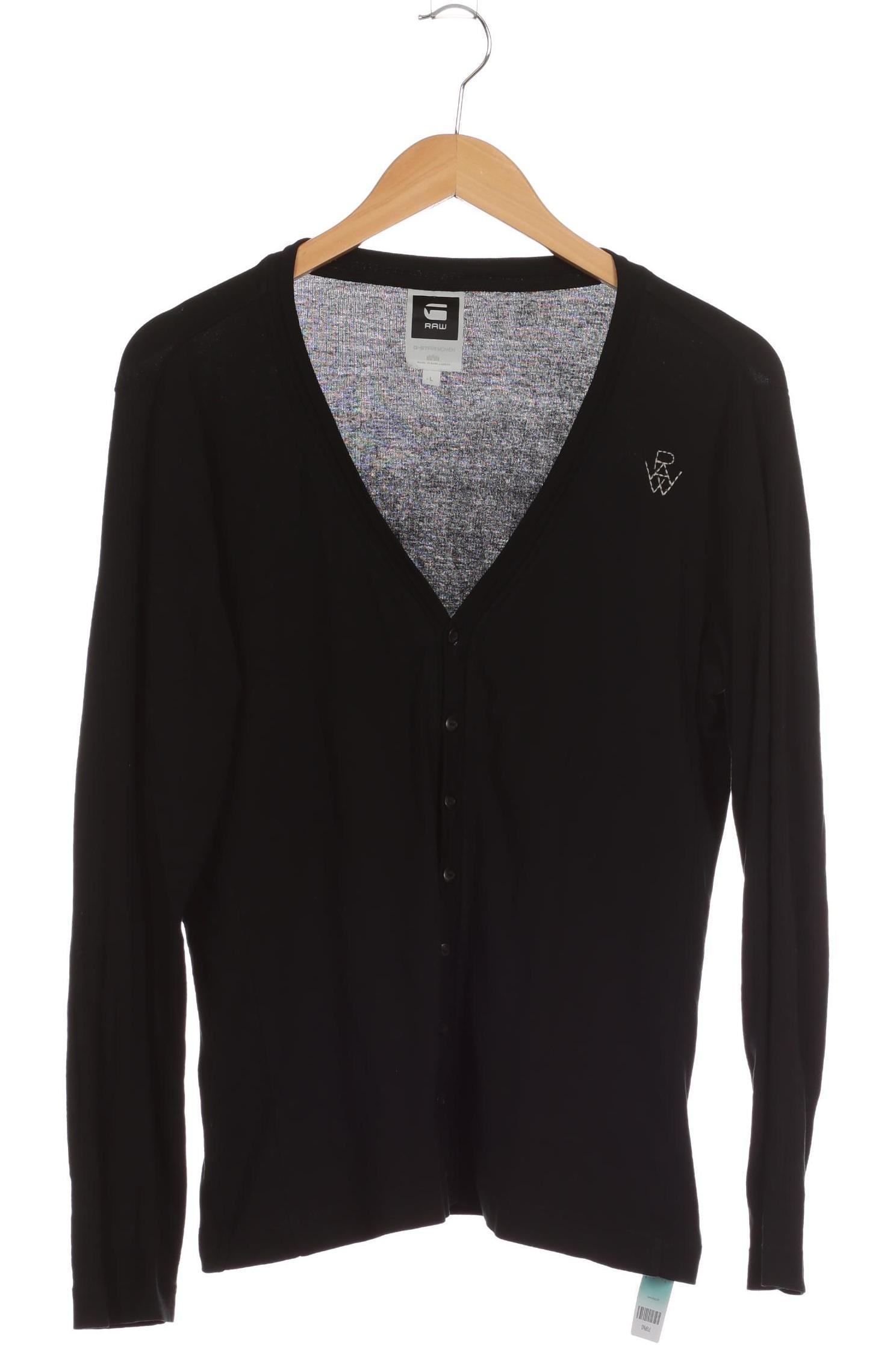 

G Star RAW Damen Strickjacke, schwarz, Gr.