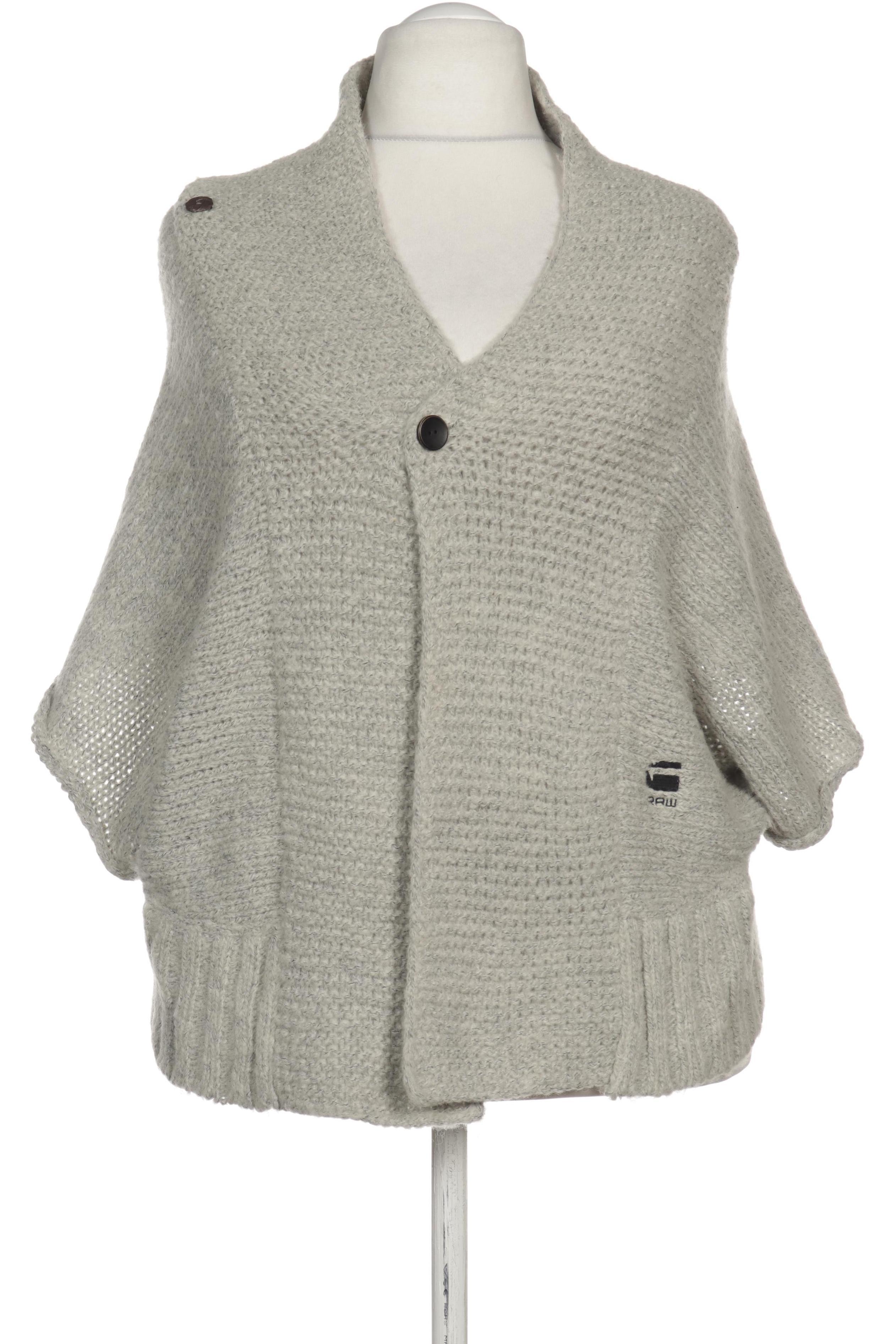 

G Star RAW Damen Strickjacke, grau, Gr.