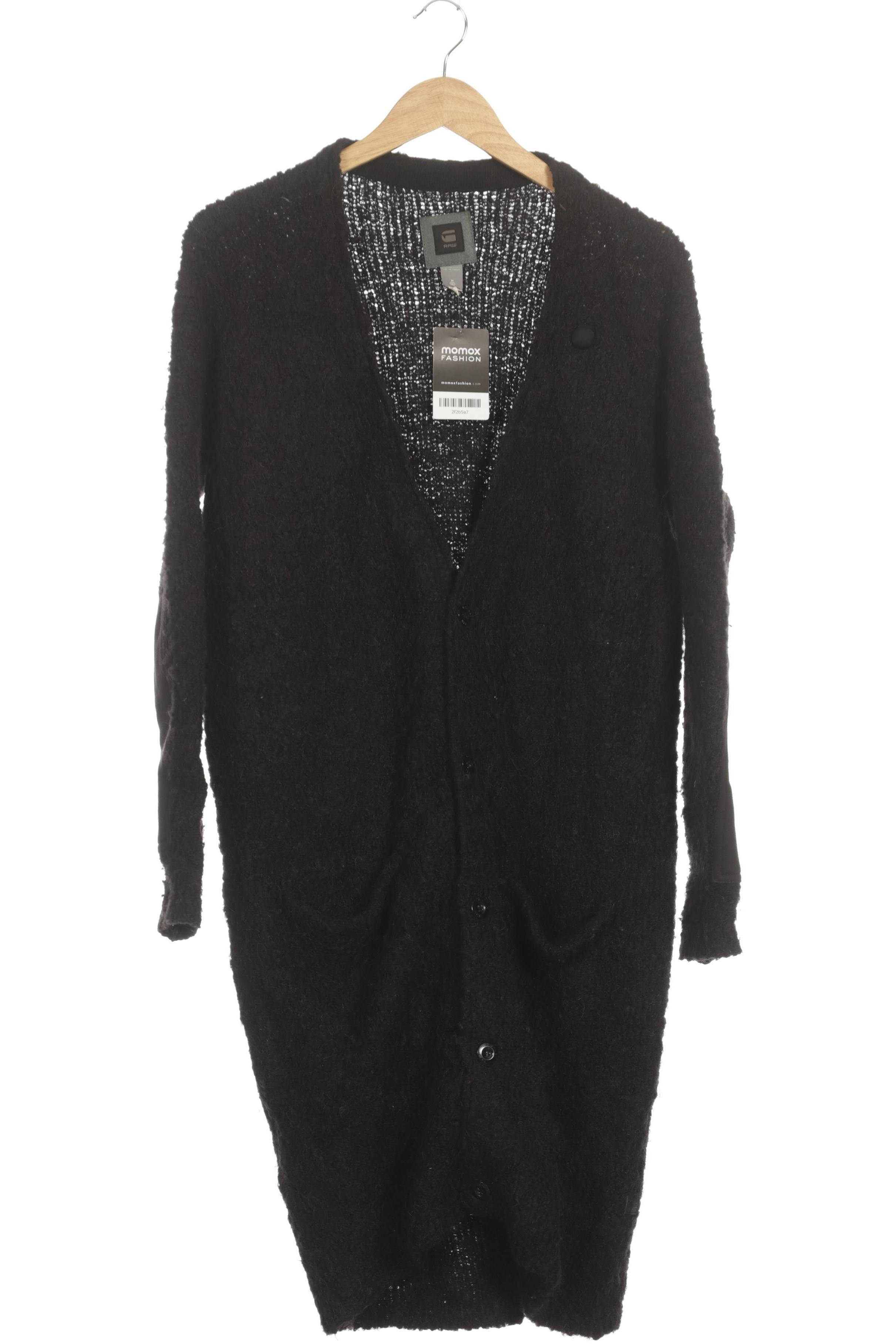 

G Star RAW Damen Strickjacke, schwarz, Gr.