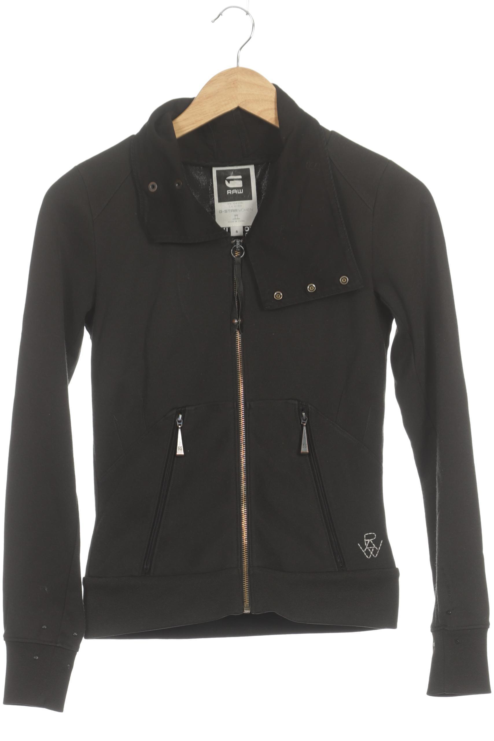 

G Star RAW Damen Sweatshirt, schwarz, Gr.