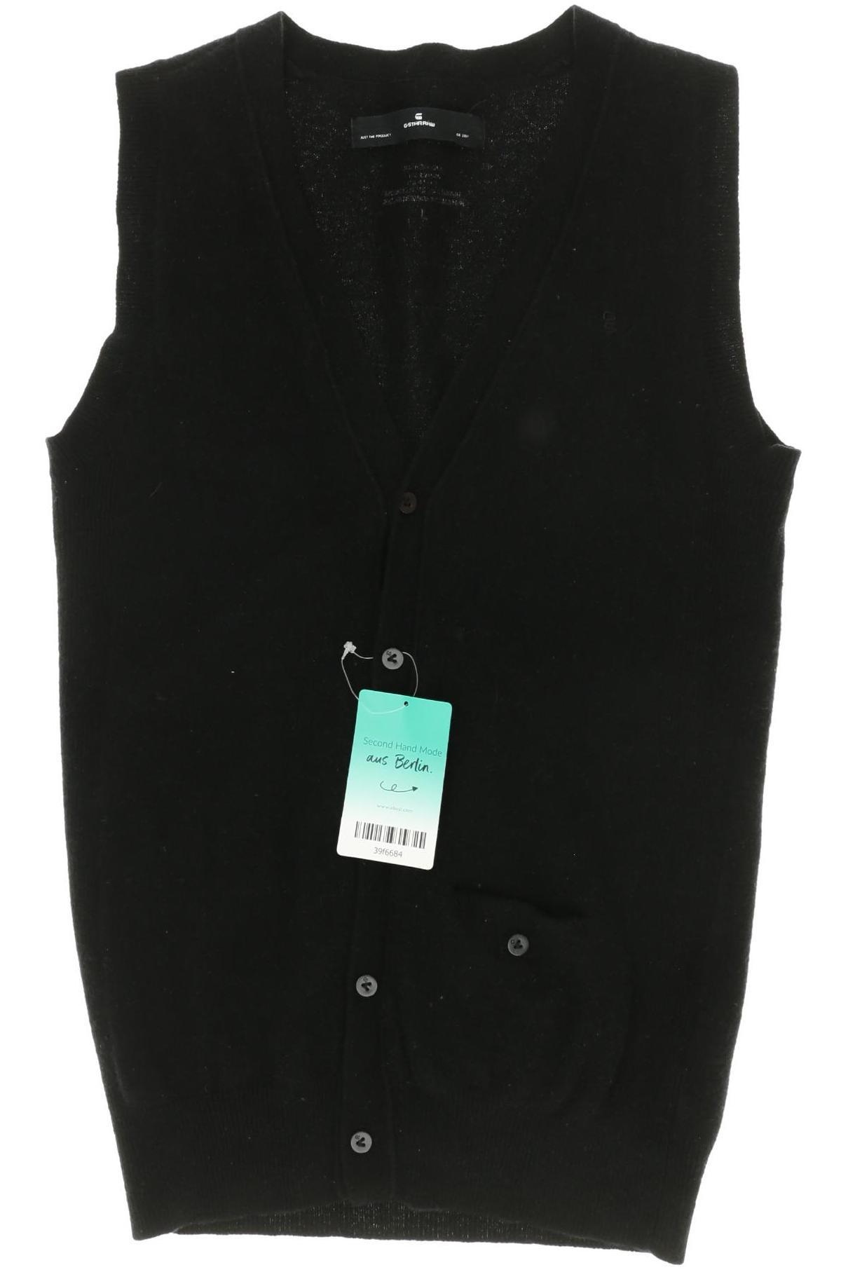 

G Star RAW Damen Strickjacke, schwarz, Gr.