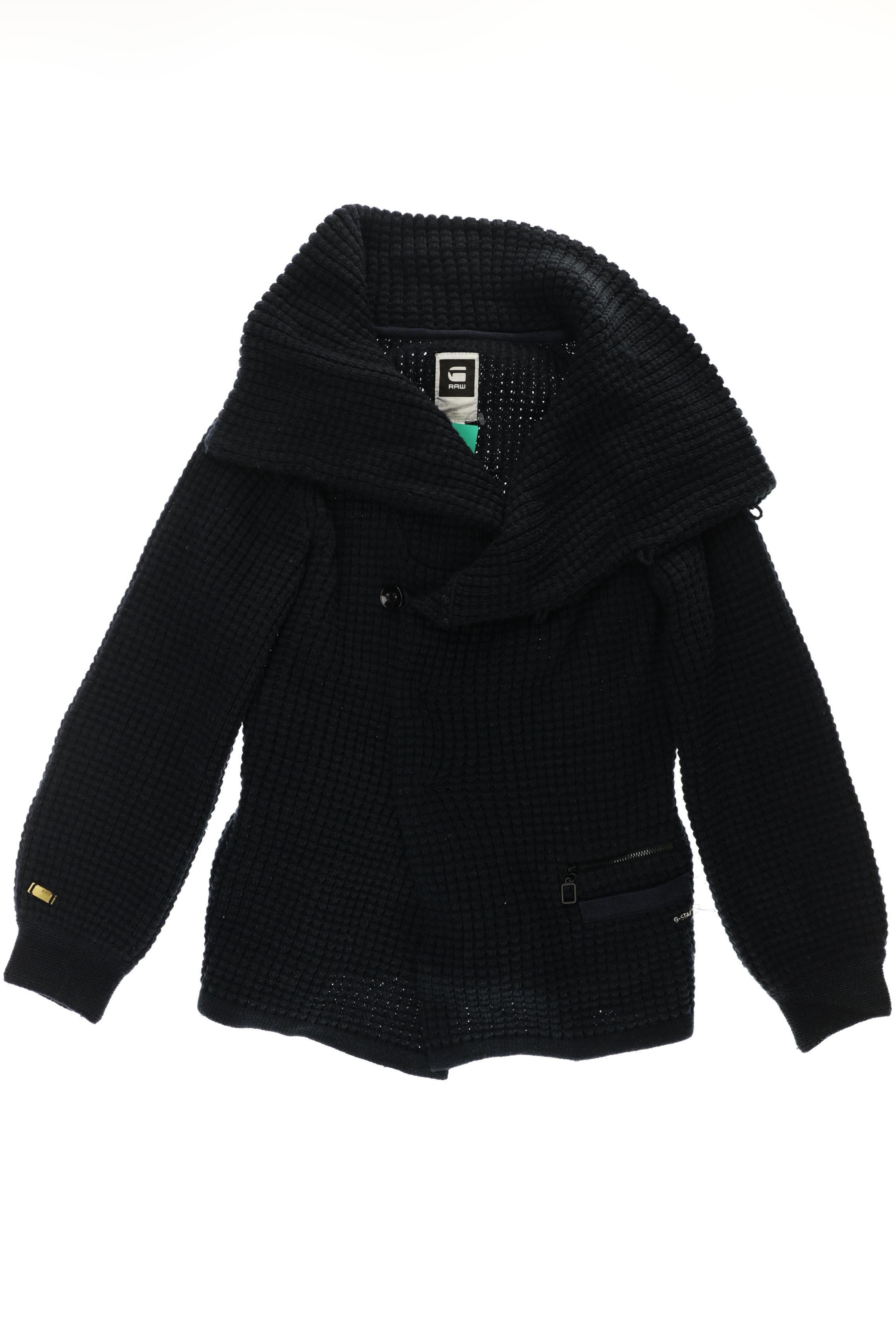 

G Star RAW Damen Strickjacke, blau, Gr.