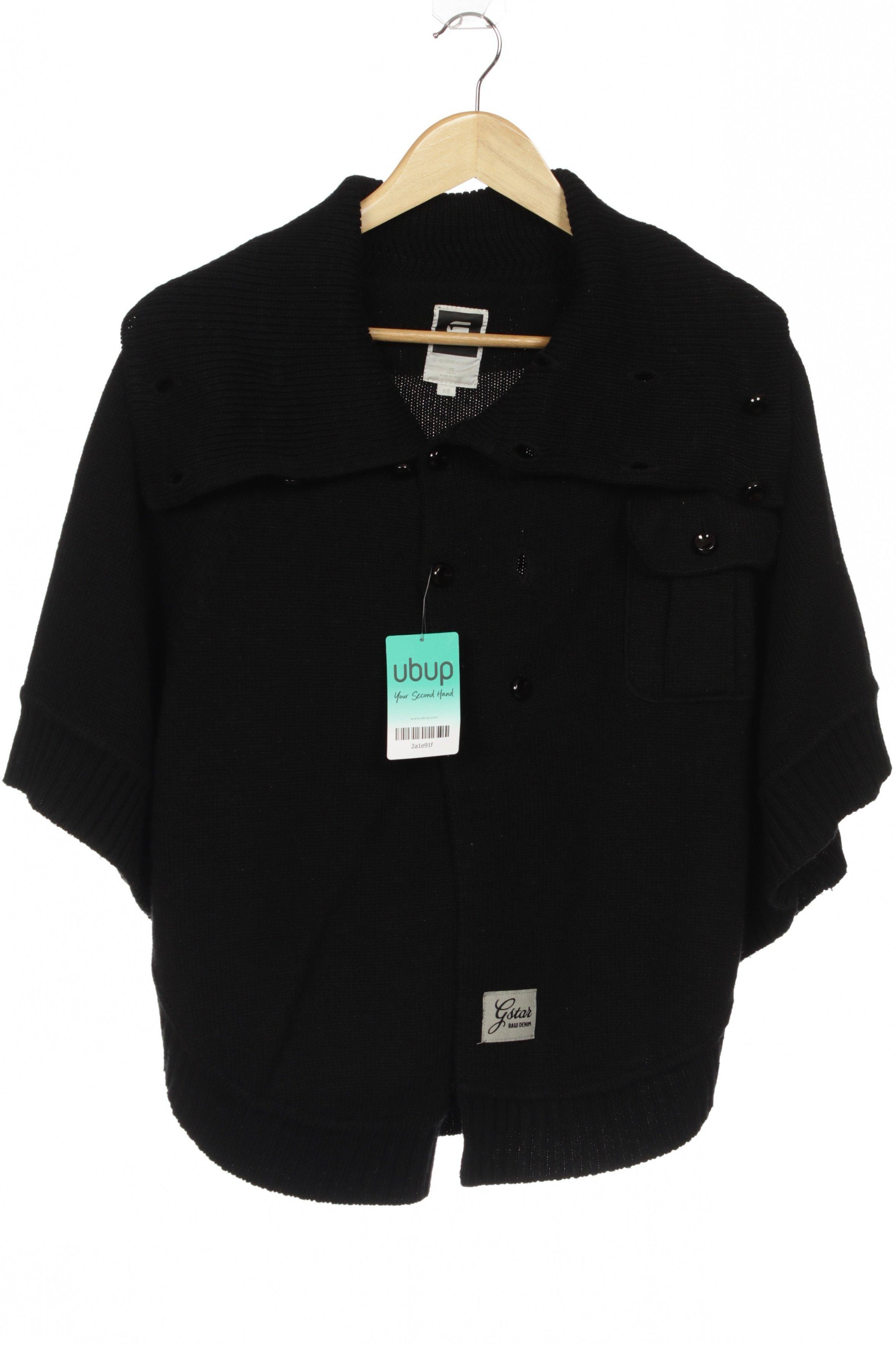 

G Star RAW Damen Strickjacke, schwarz, Gr.