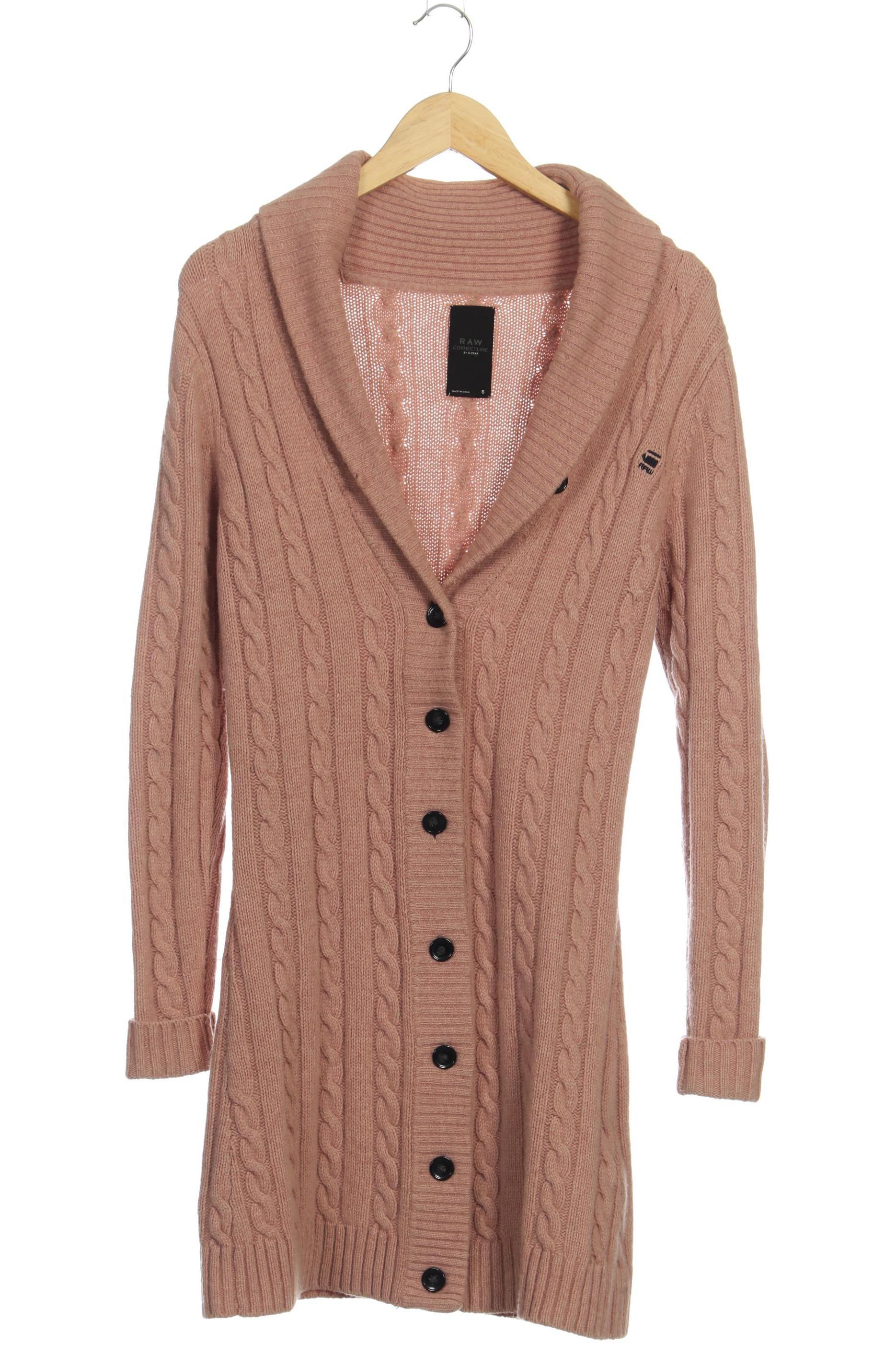 

G Star RAW Damen Strickjacke, braun, Gr.