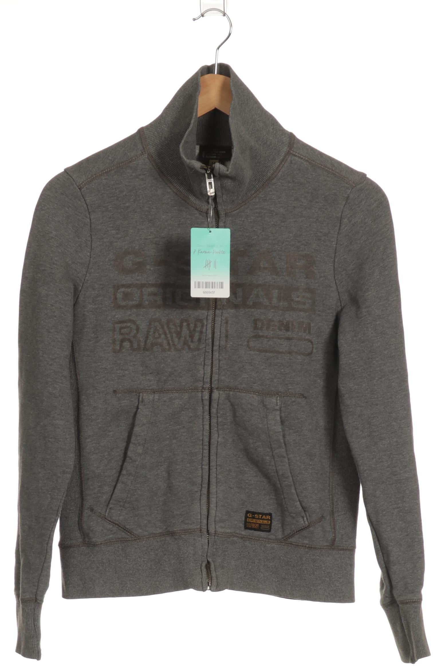 

G Star RAW Damen Strickjacke, grau, Gr.