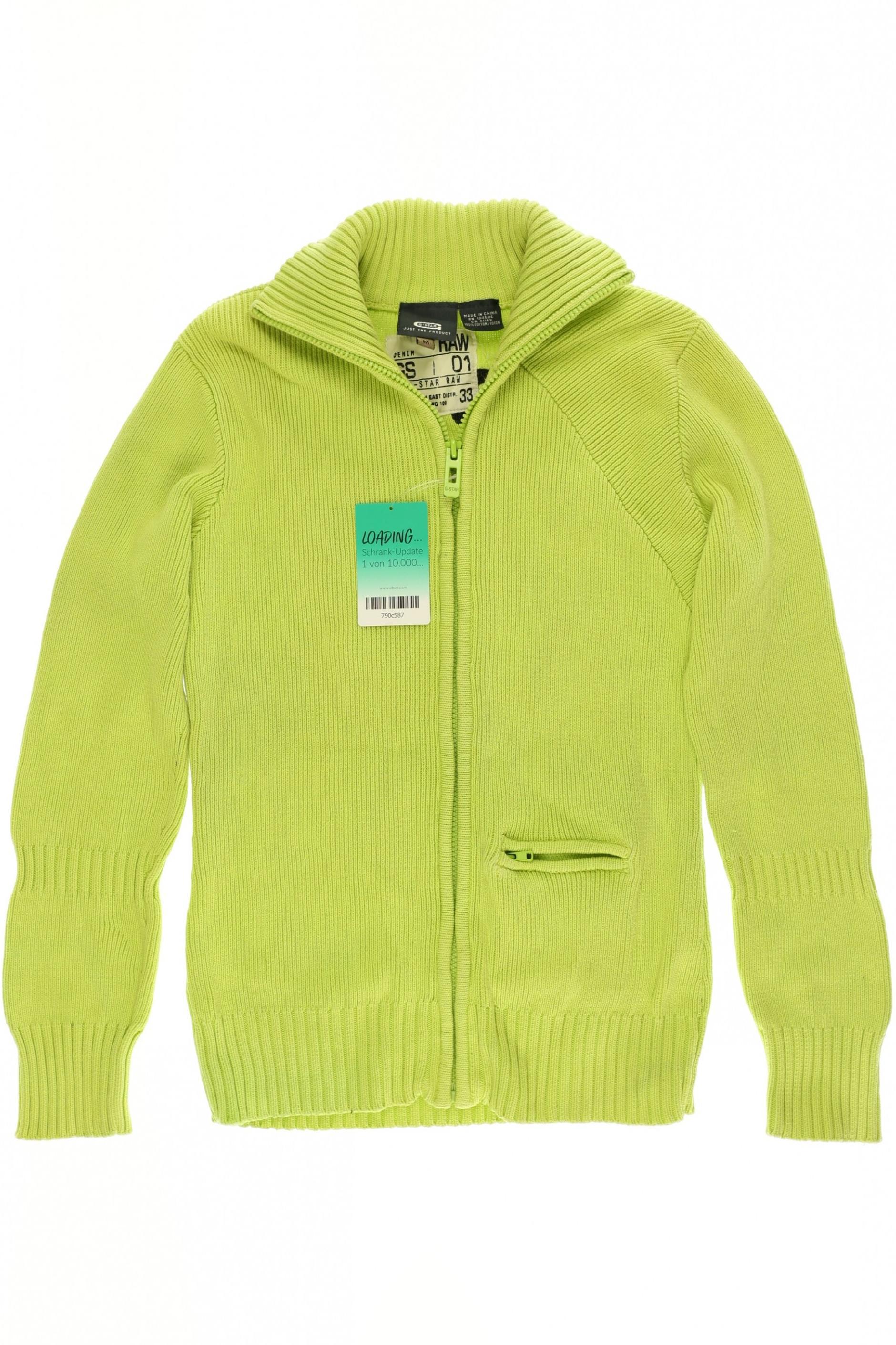 

G Star RAW Damen Strickjacke, grün, Gr.