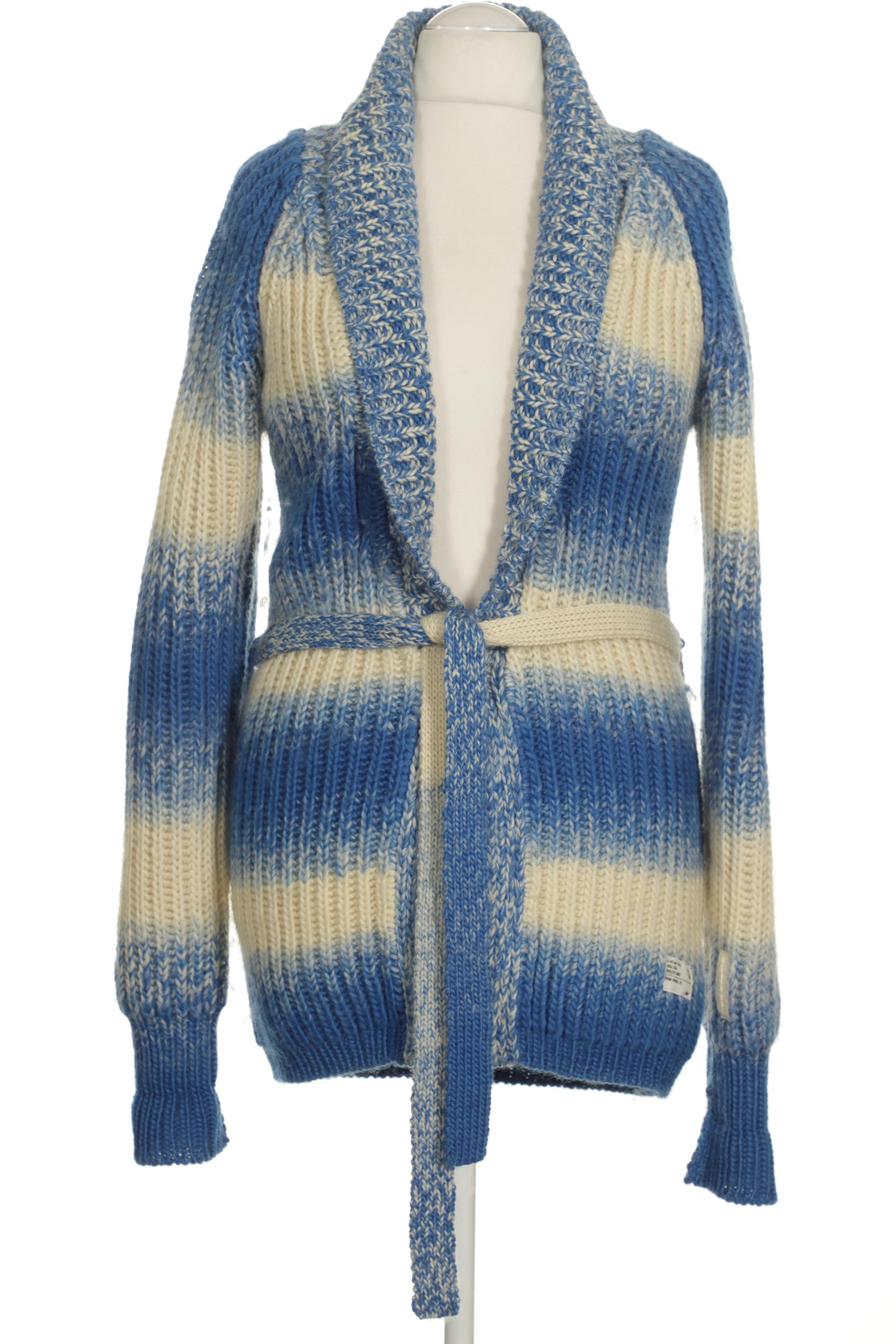 

G Star RAW Damen Strickjacke, blau, Gr.