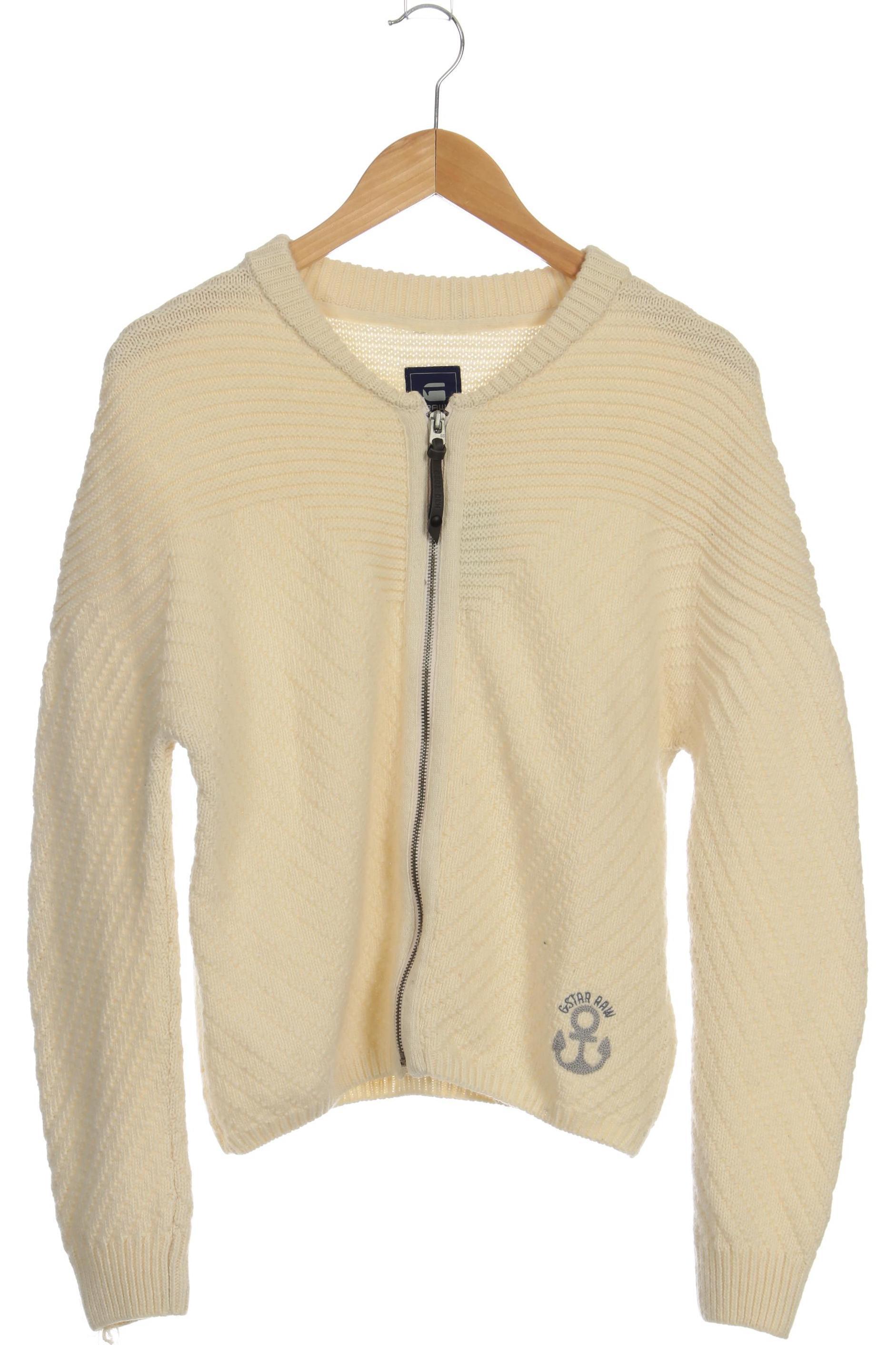 

G Star RAW Damen Strickjacke, beige, Gr.