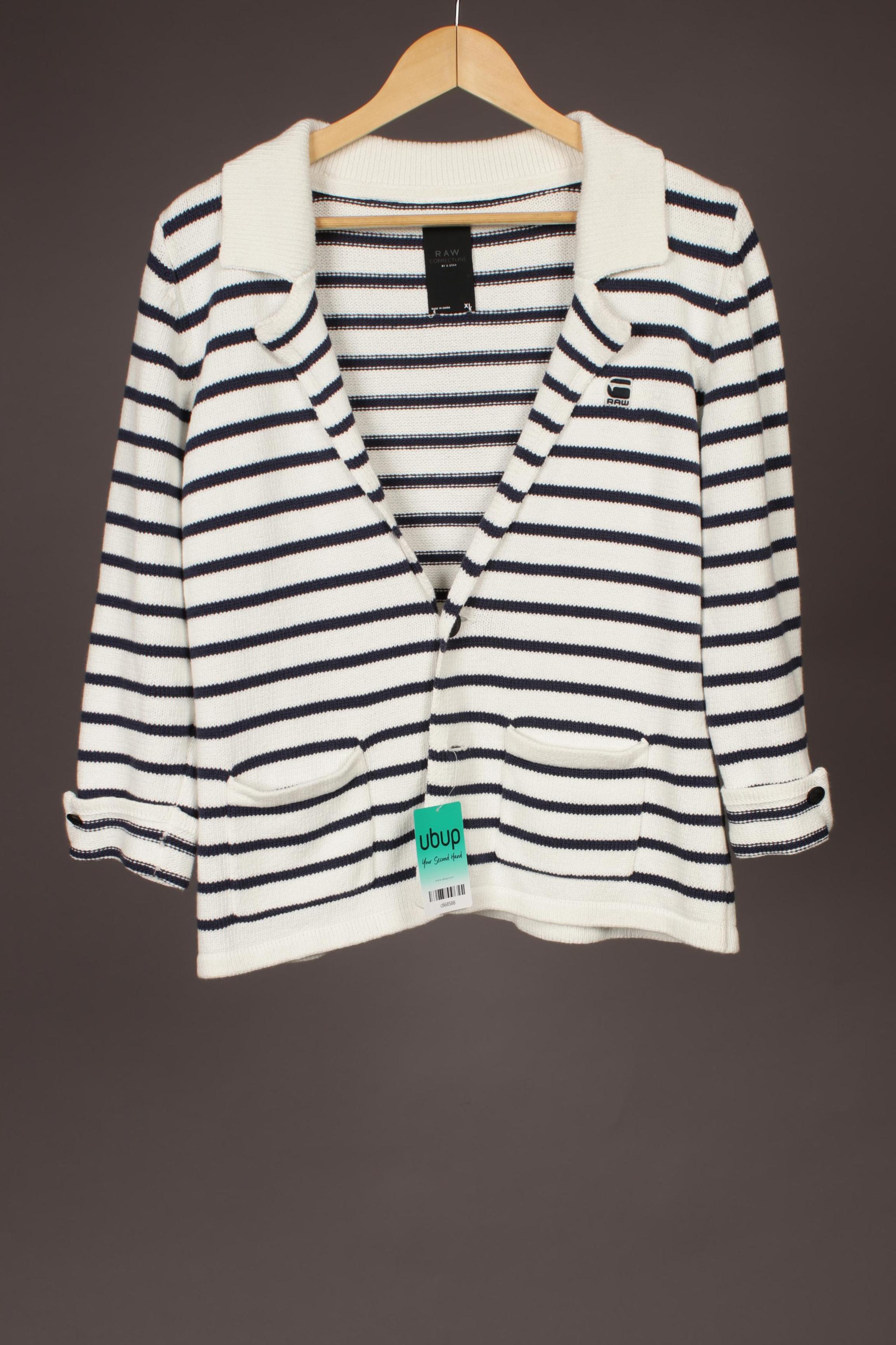 

G Star RAW Damen Strickjacke, weiß, Gr.