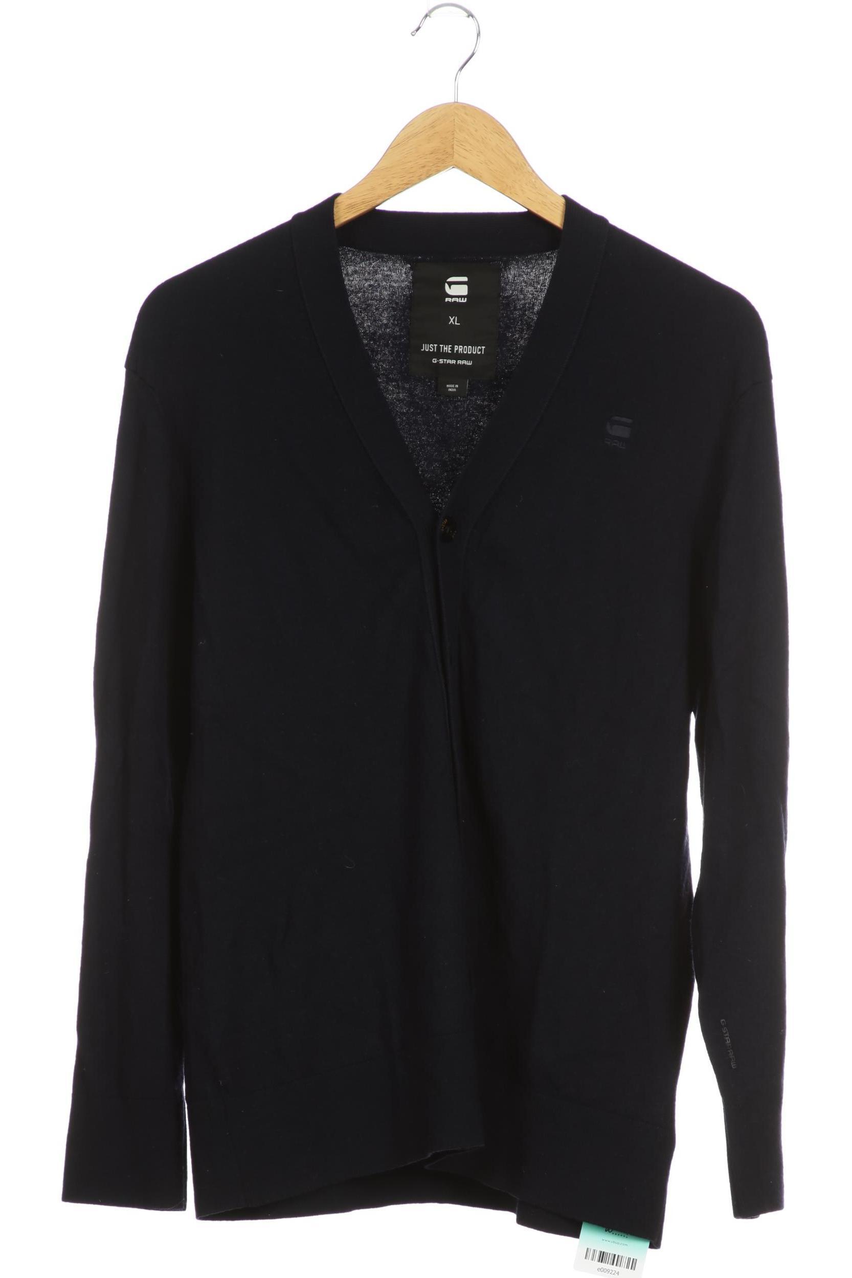 

G Star RAW Herren Strickjacke, blau, Gr.