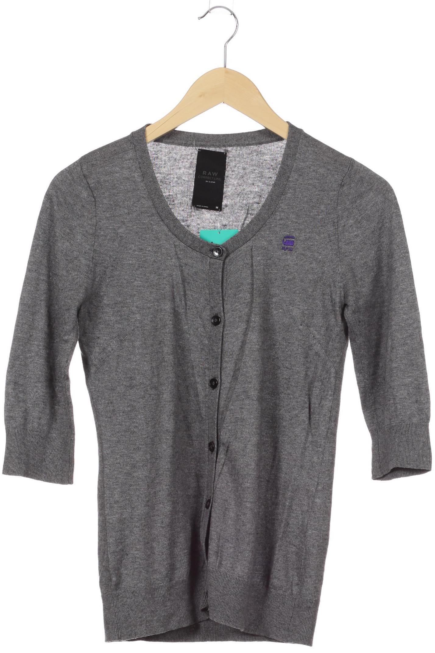 

G Star RAW Damen Strickjacke, grau, Gr.