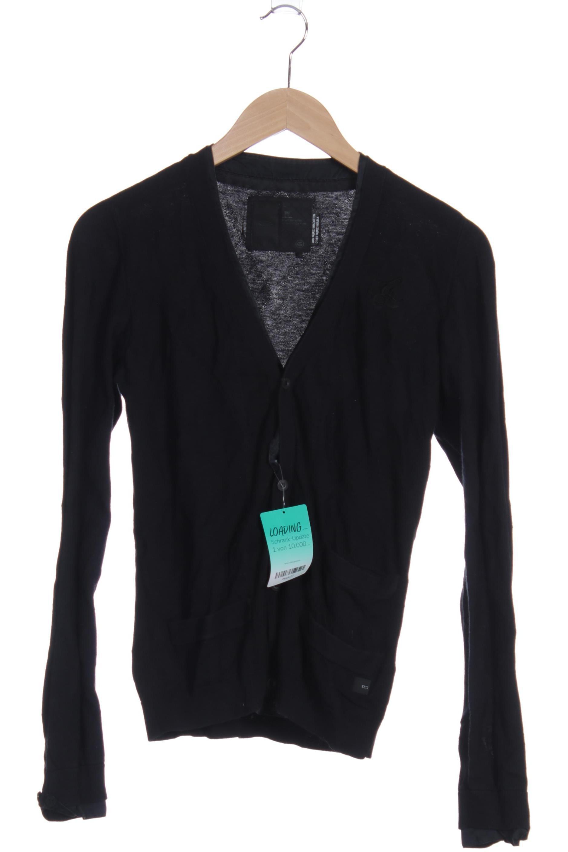 

G Star RAW Damen Strickjacke, schwarz, Gr.