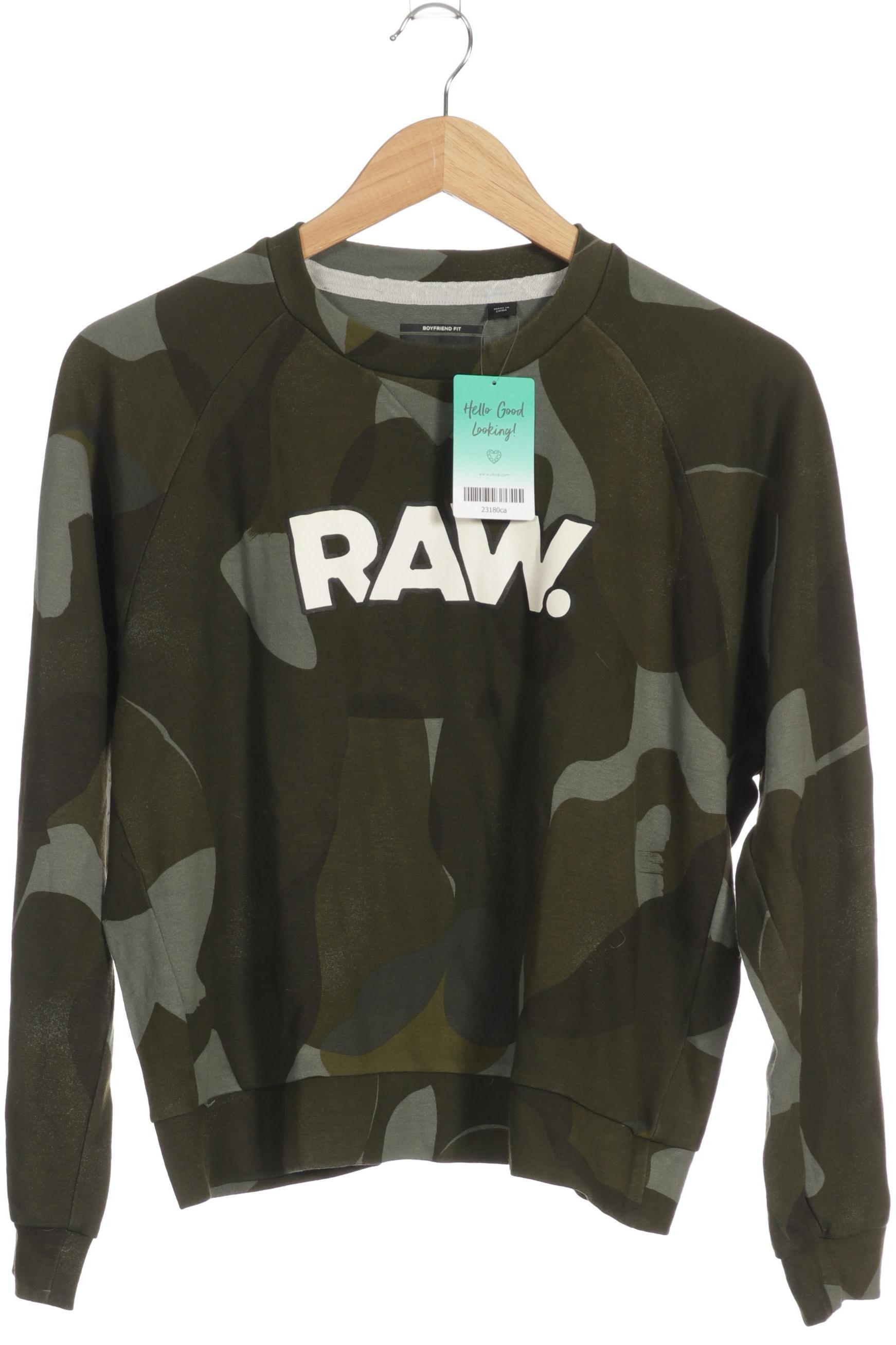 

G Star RAW Damen Sweatshirt, grün, Gr.