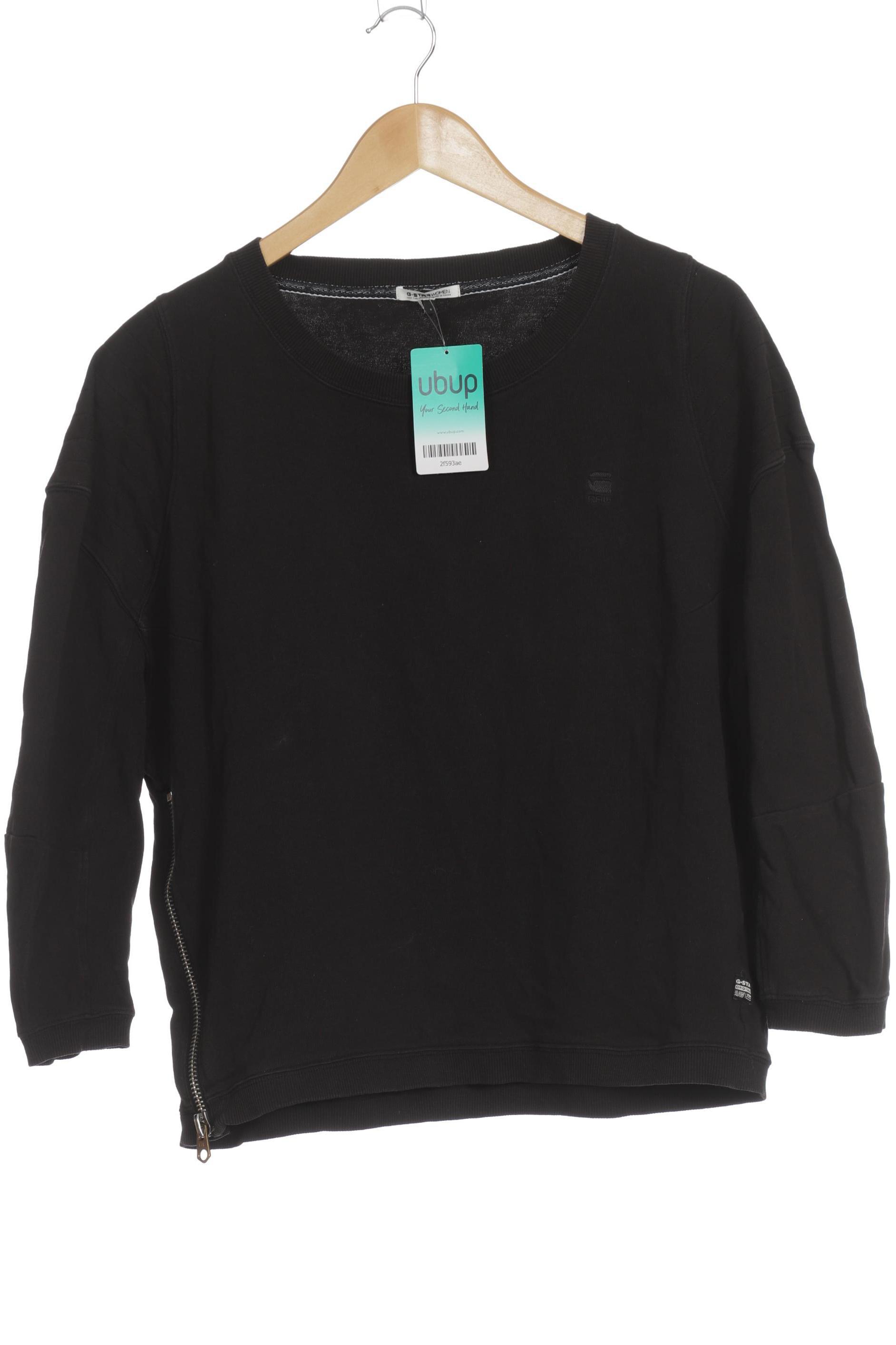 

G Star RAW Damen Sweatshirt, schwarz, Gr.