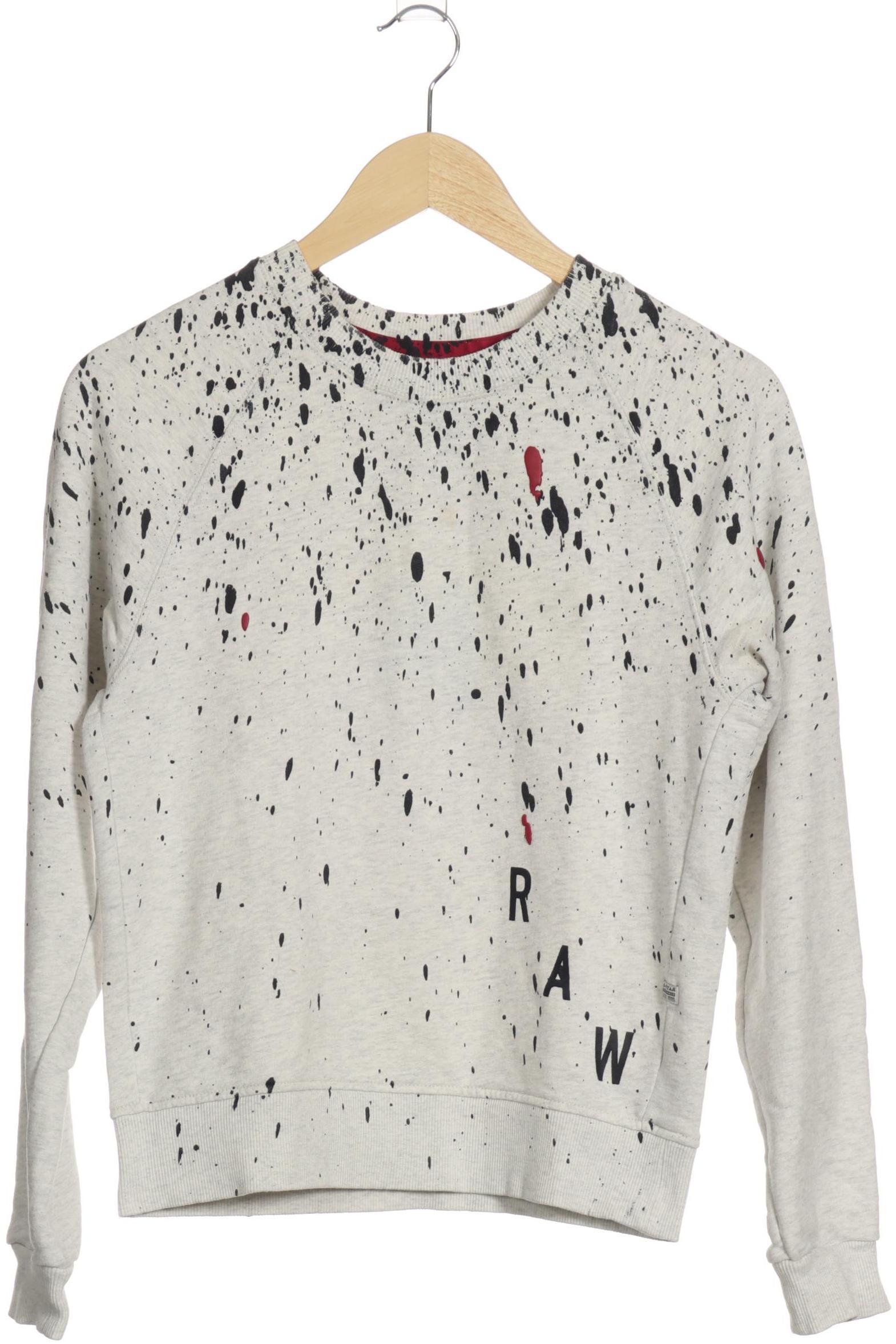

G Star RAW Damen Sweatshirt, weiß, Gr.