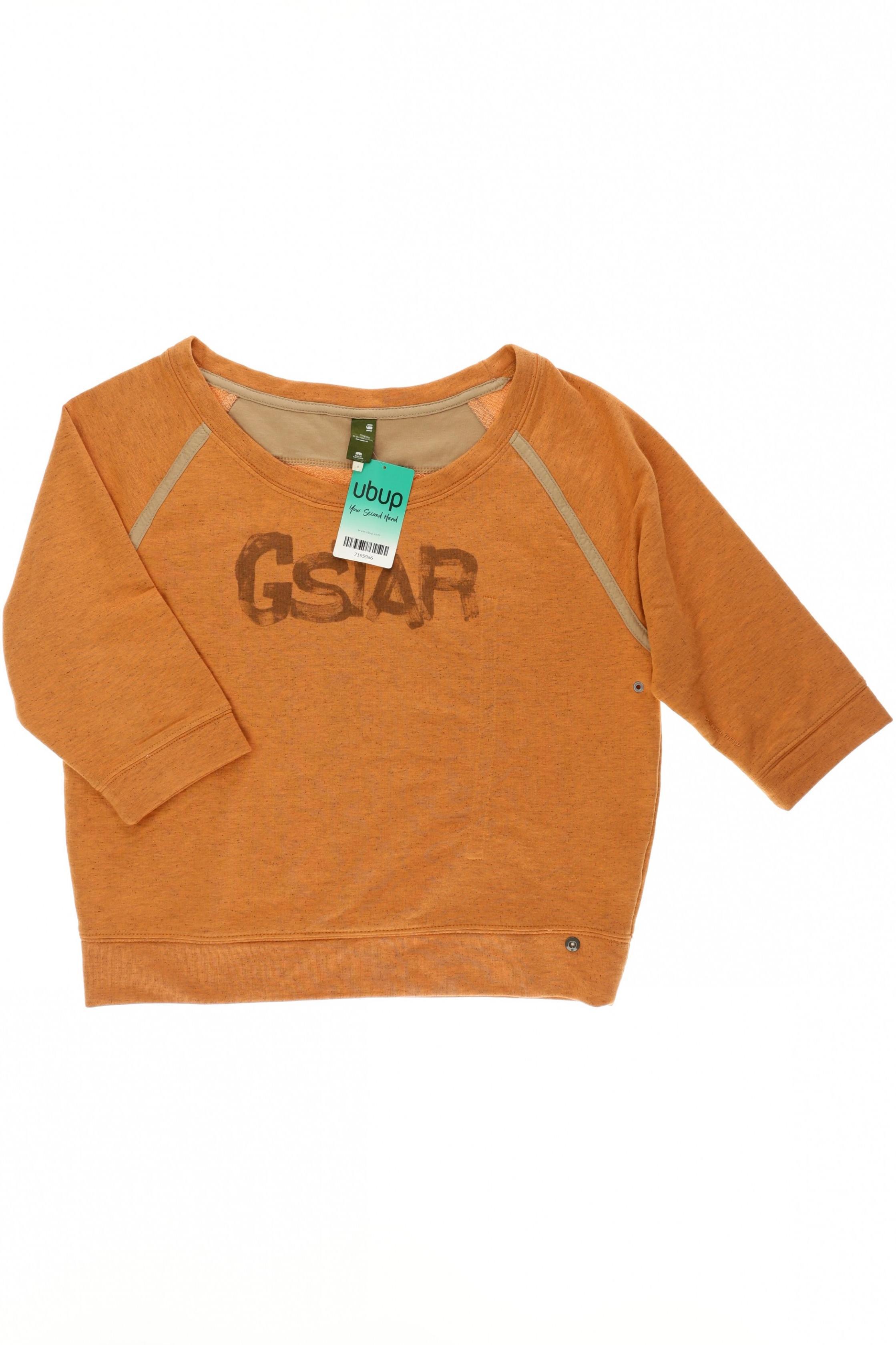 

G Star RAW Damen Sweatshirt, orange, Gr.