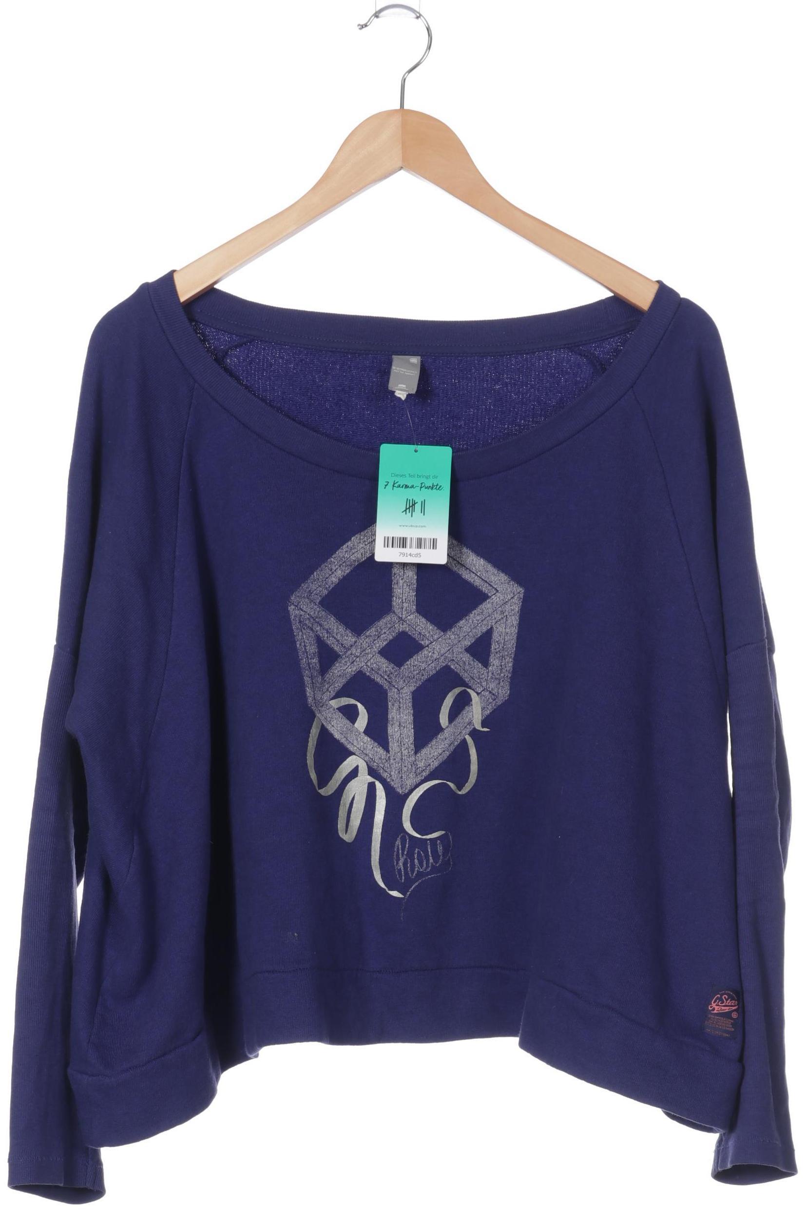 

G Star RAW Damen Sweatshirt, blau, Gr.