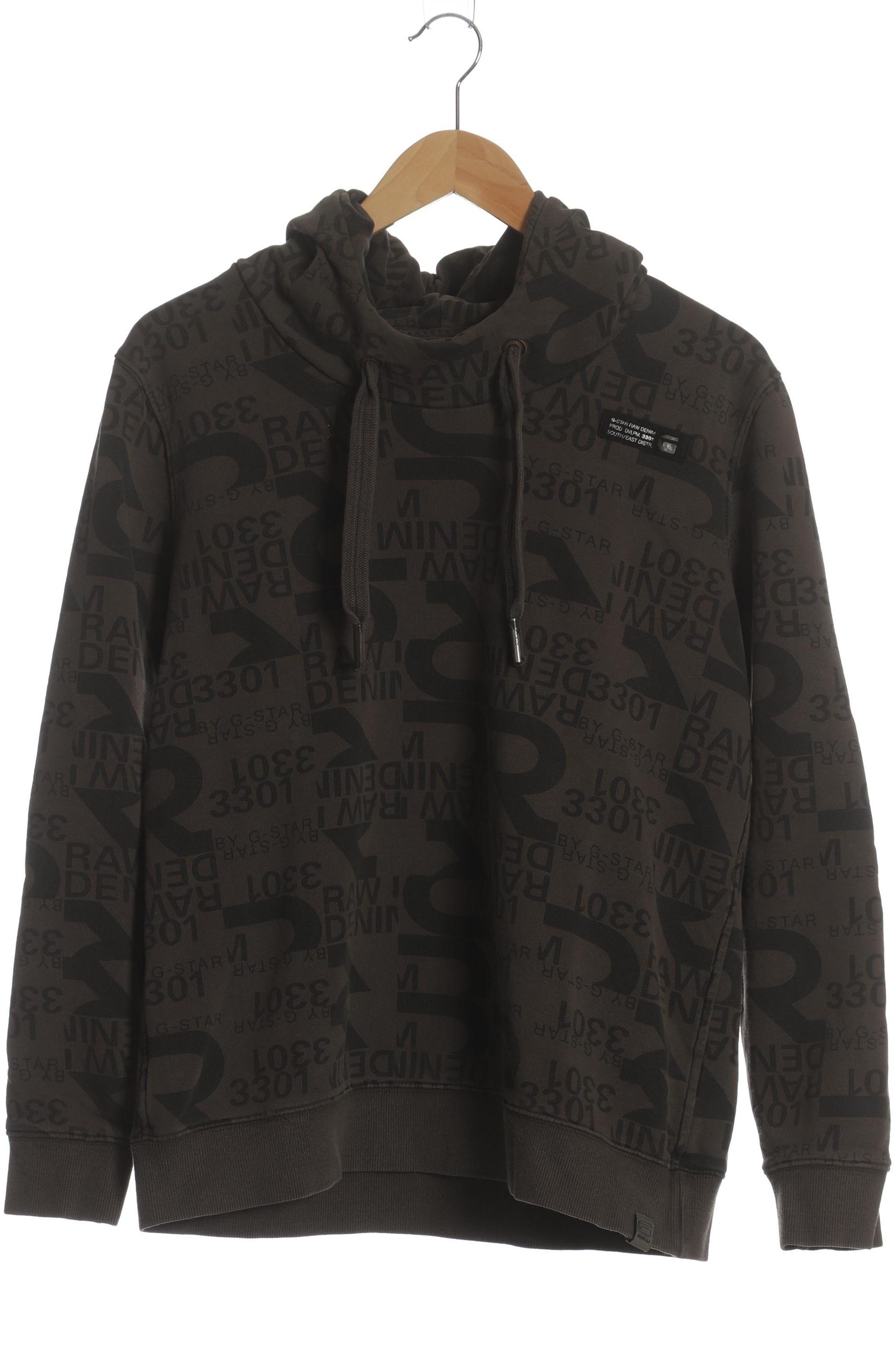 

G Star RAW Damen Kapuzenpullover, braun, Gr.