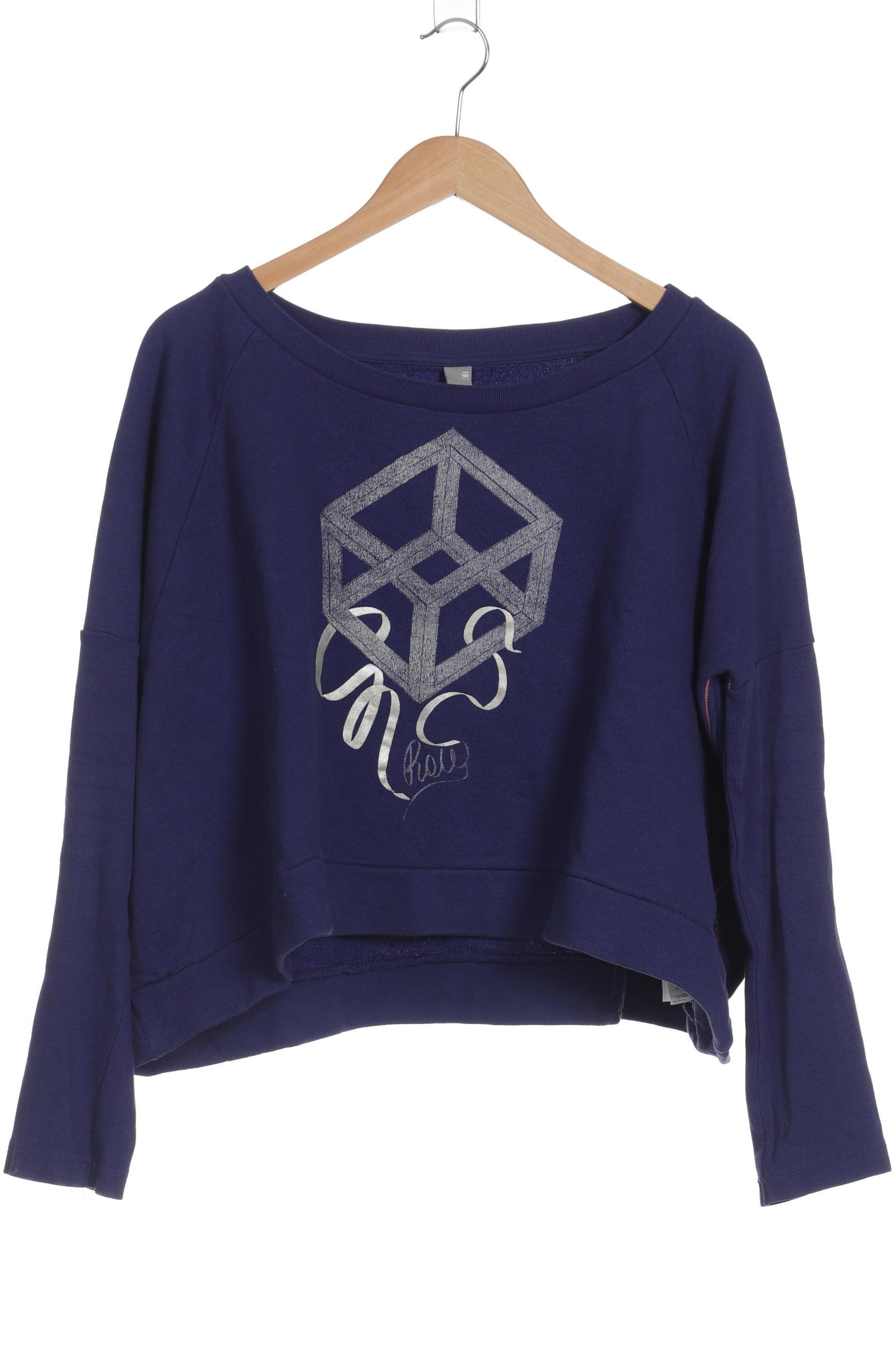 

G Star RAW Damen Sweatshirt, blau, Gr.