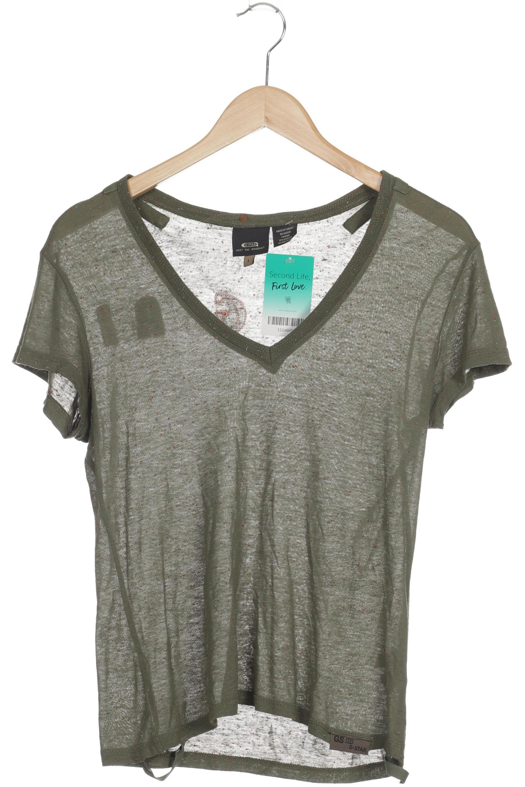 

G Star RAW Damen T-Shirt, grün, Gr.