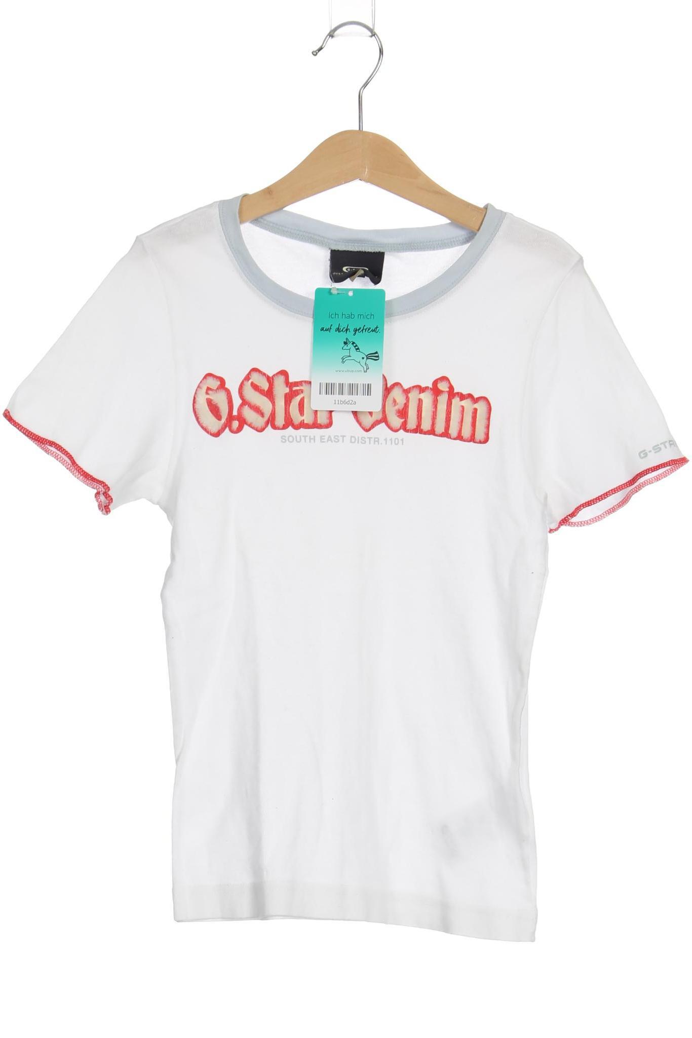 

G Star RAW Damen T-Shirt, weiß, Gr.