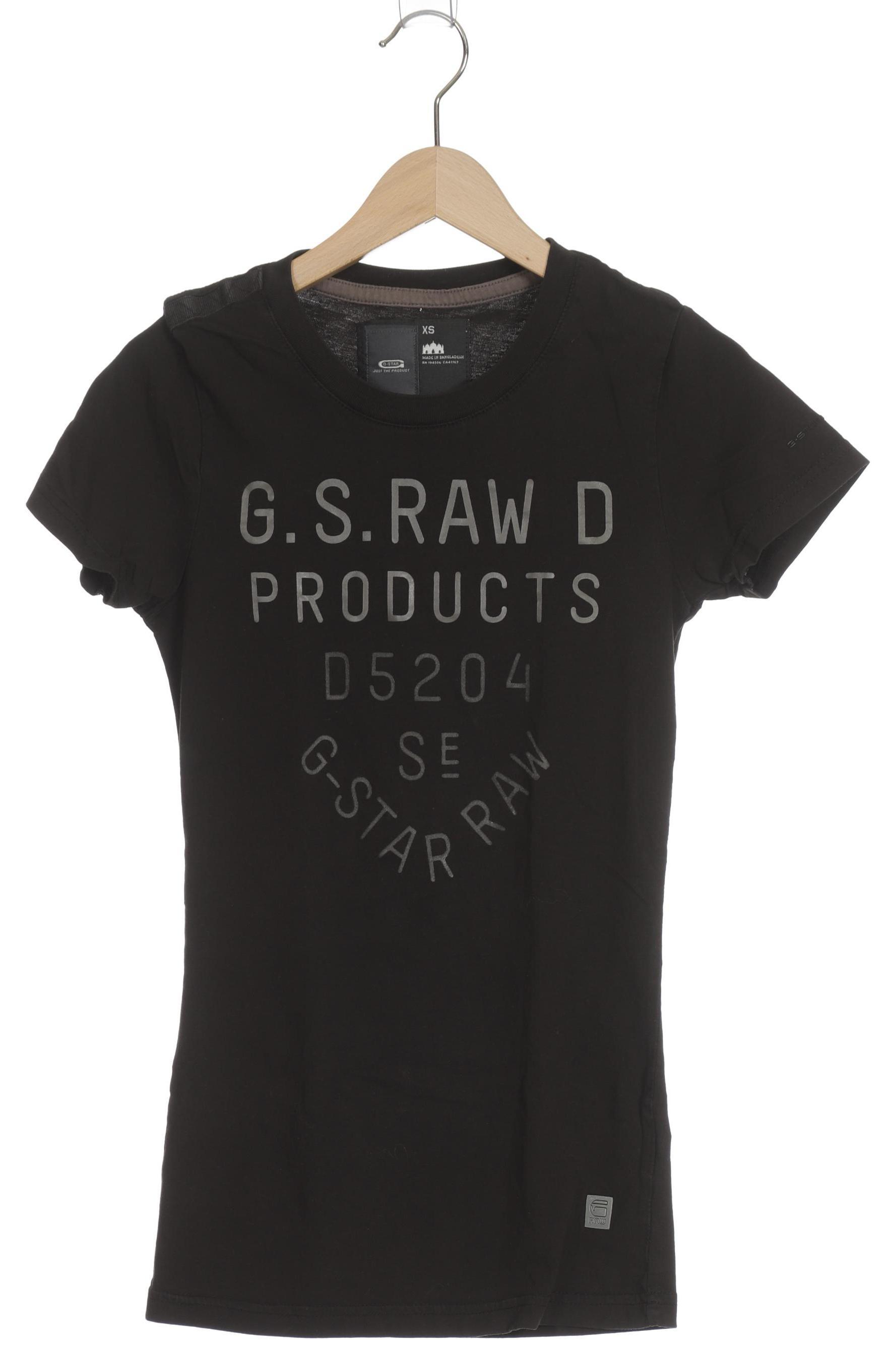 

G Star RAW Damen T-Shirt, schwarz, Gr.
