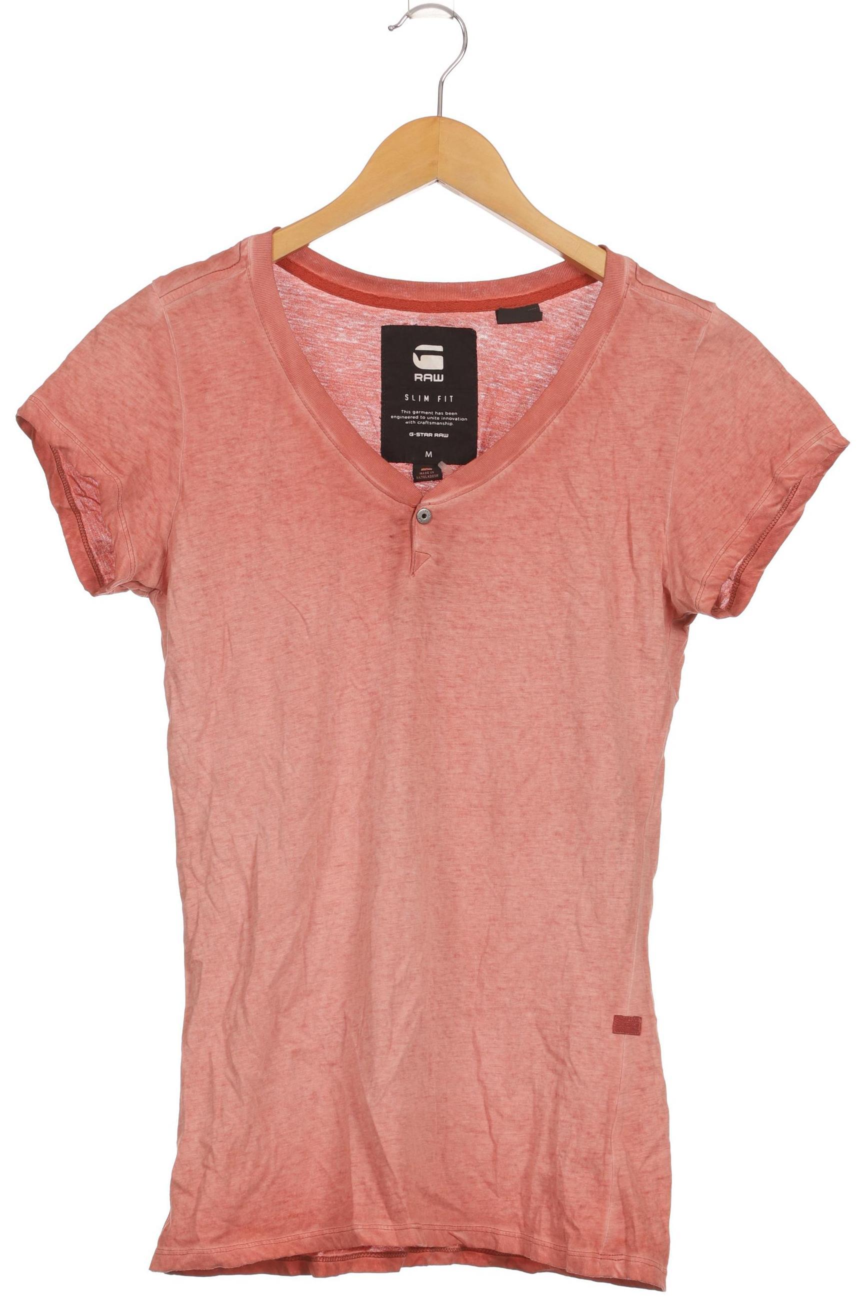 

G Star RAW Damen T-Shirt, orange, Gr.