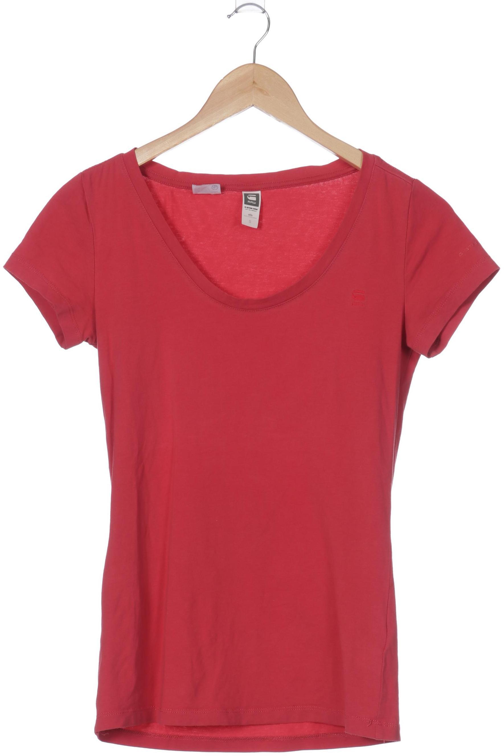 

G Star RAW Damen T-Shirt, rot, Gr.