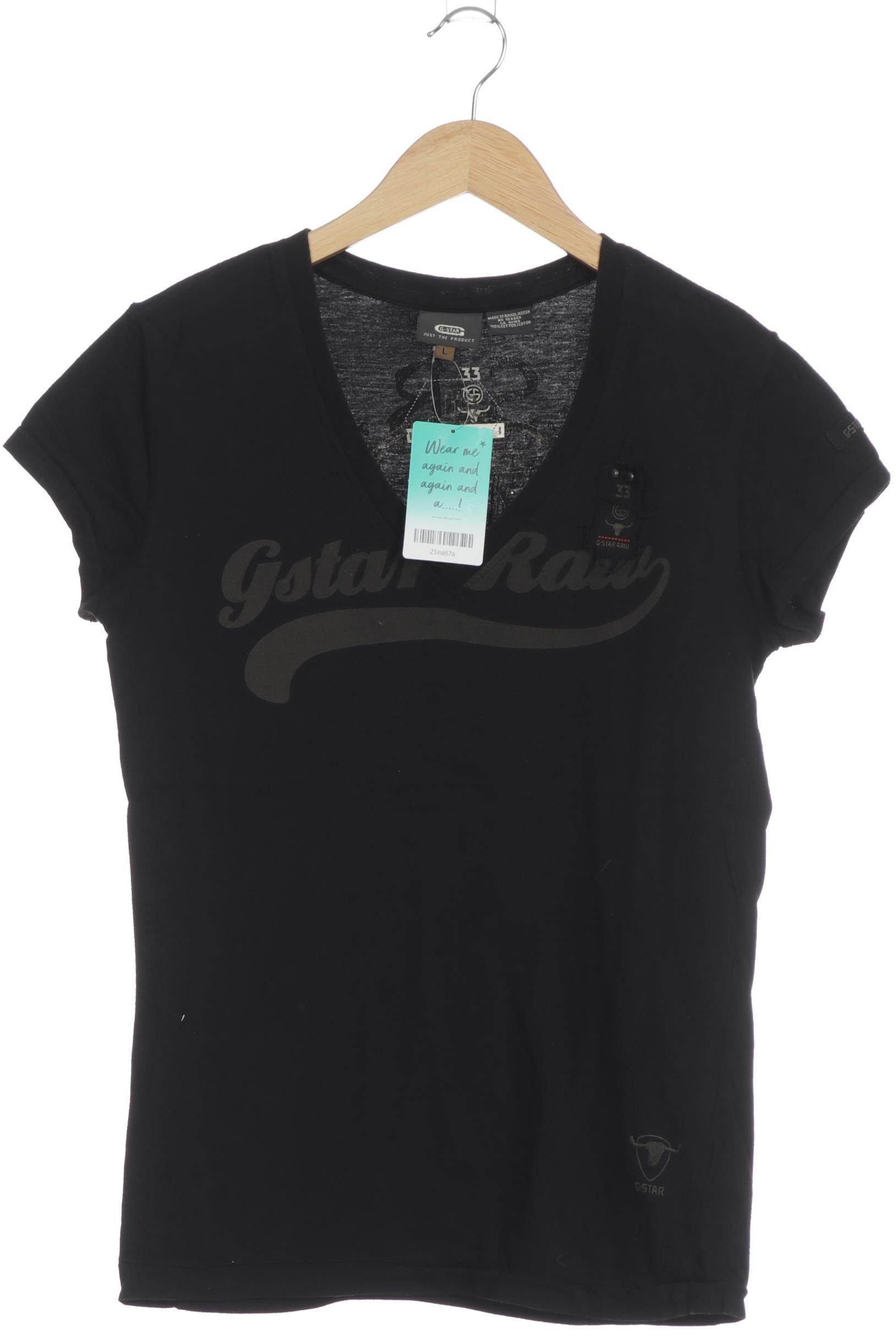 

G Star RAW Damen T-Shirt, schwarz, Gr.