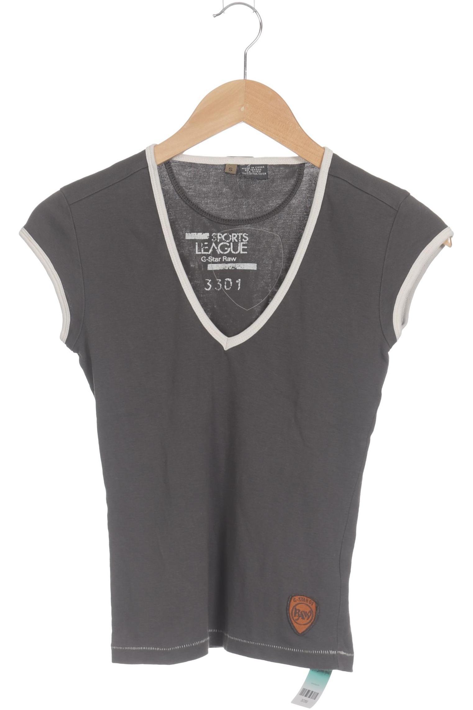 

G Star RAW Damen T-Shirt, grau, Gr.