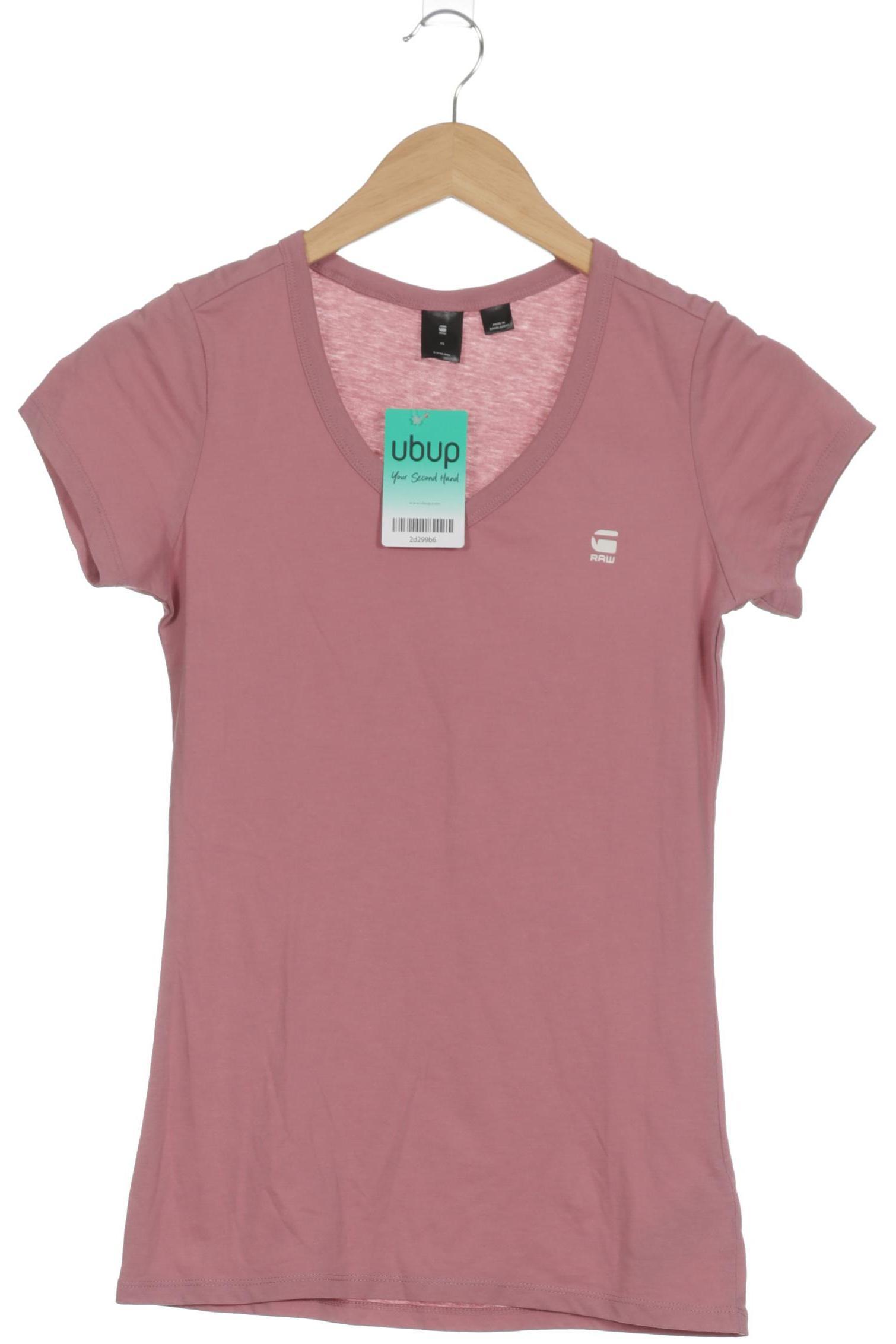 

G Star RAW Damen T-Shirt, pink, Gr.