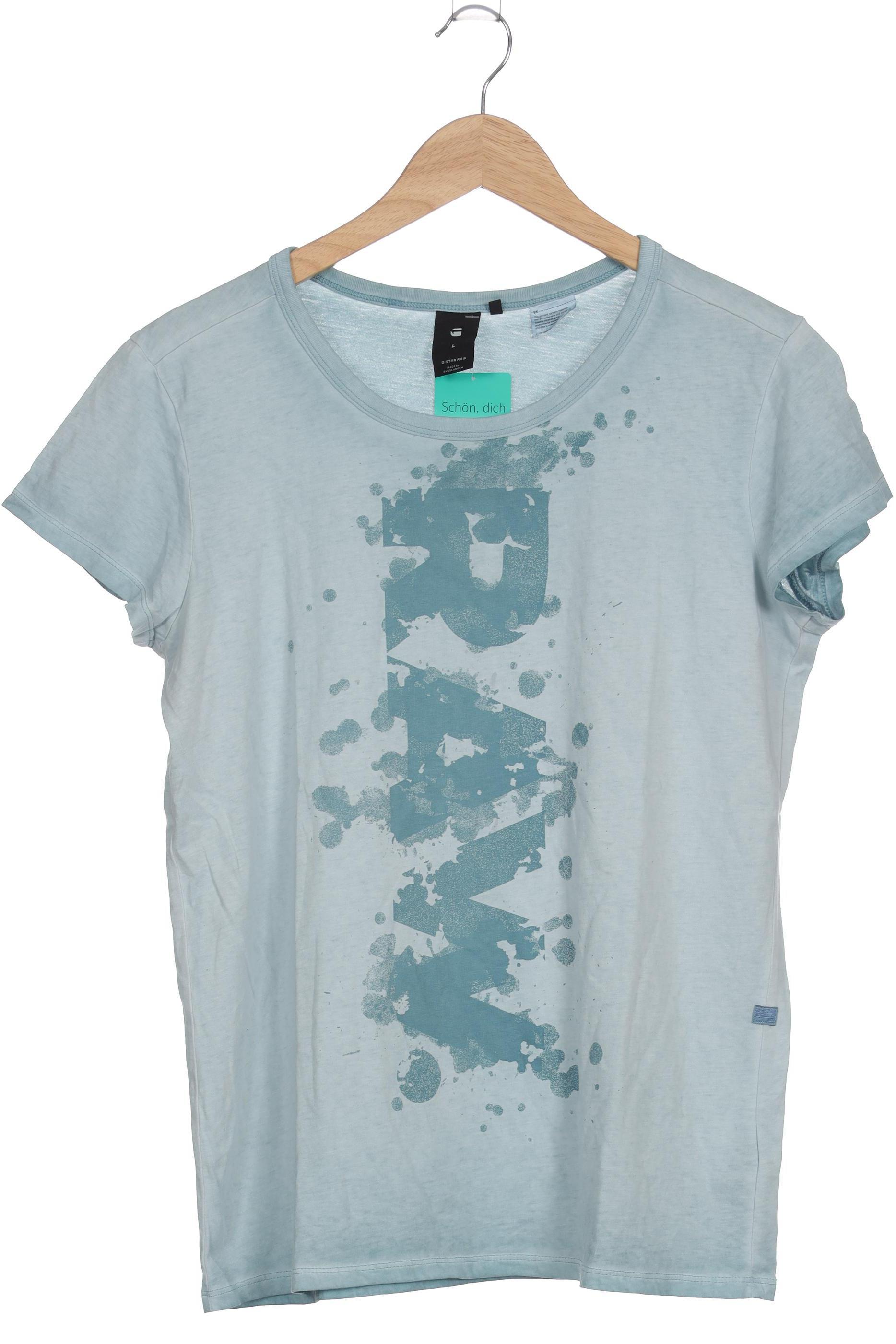 

G Star RAW Damen T-Shirt, blau, Gr.