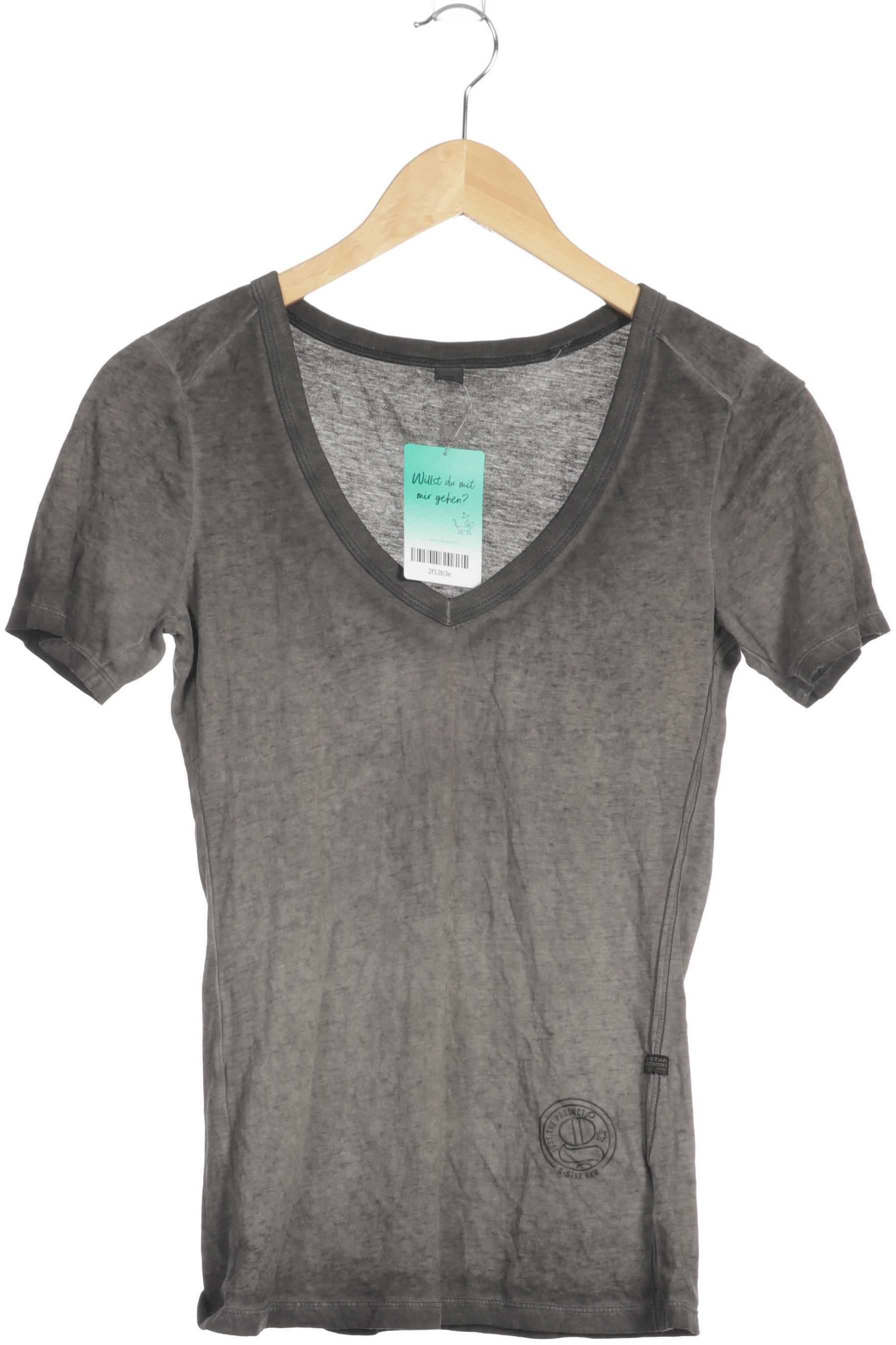 

G Star RAW Damen T-Shirt, grau, Gr.