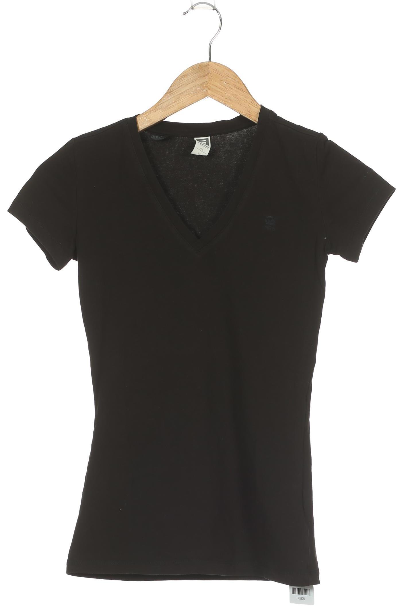 

G Star RAW Damen T-Shirt, schwarz, Gr.