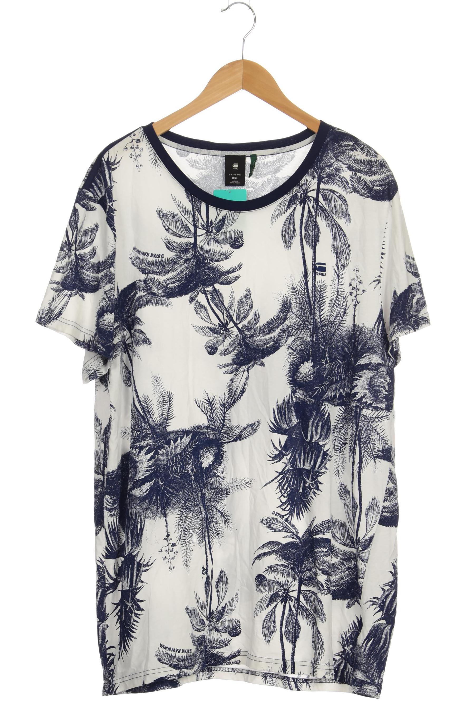 

G Star RAW Damen T-Shirt, blau, Gr.