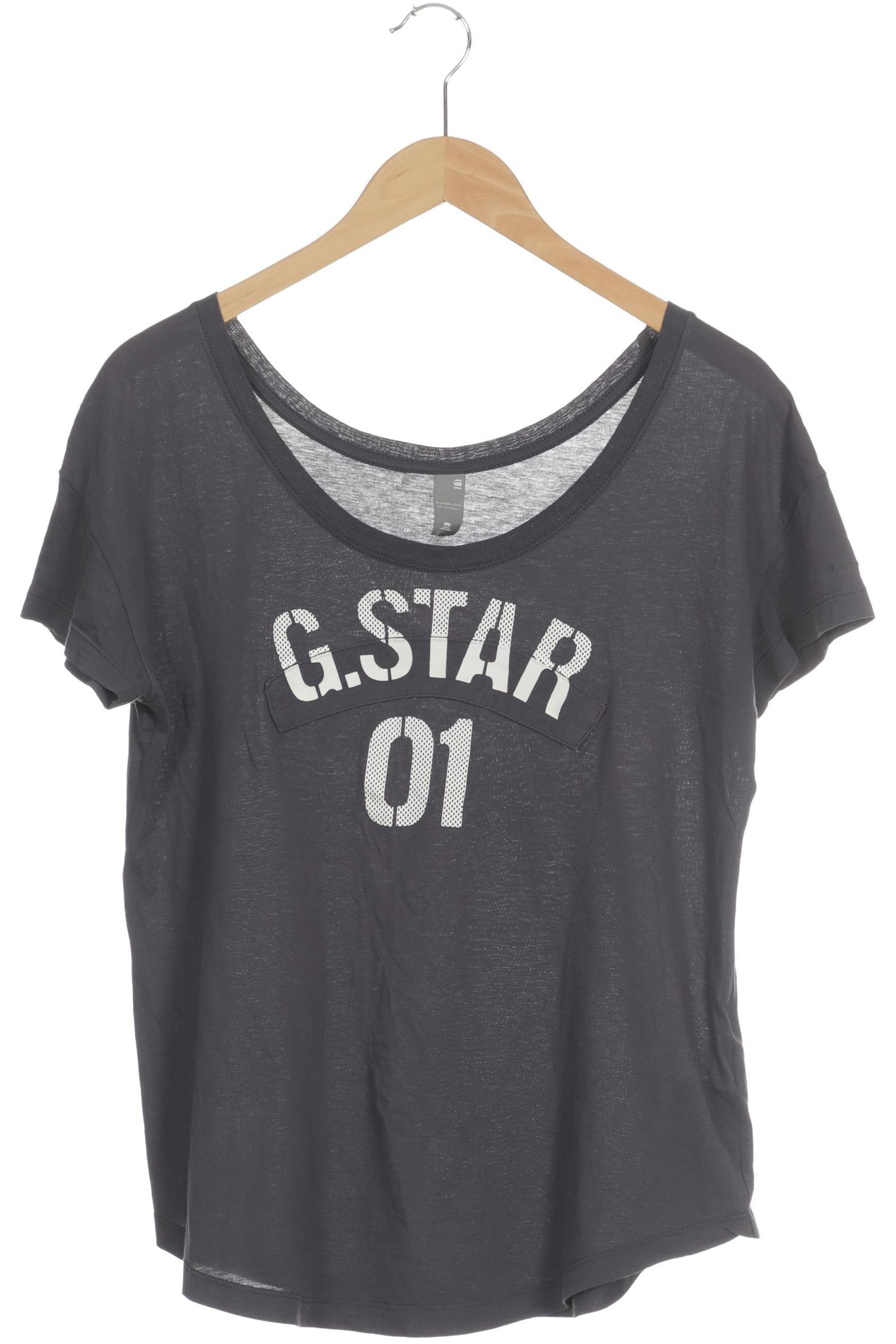 

G Star RAW Damen T-Shirt, grau, Gr.
