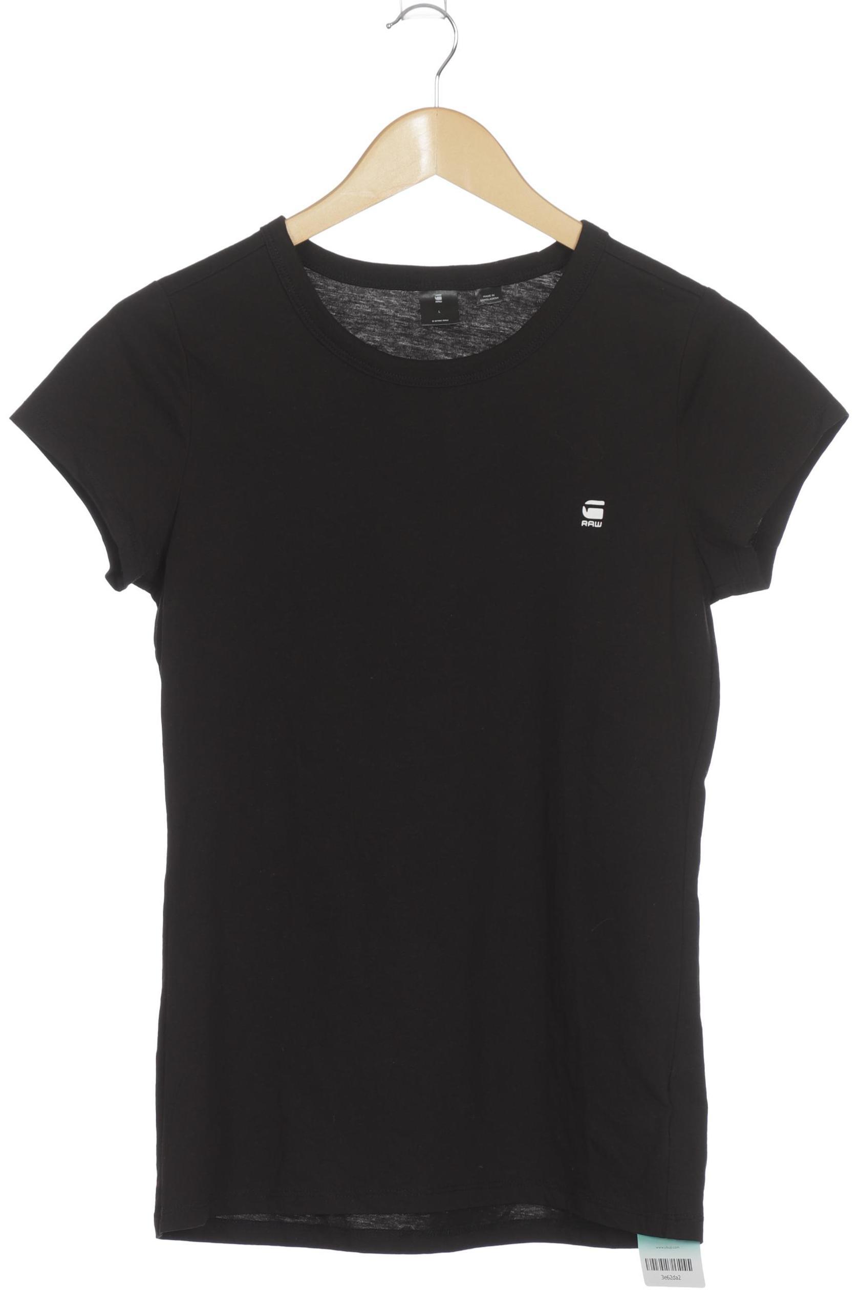 

G Star RAW Damen T-Shirt, schwarz, Gr.