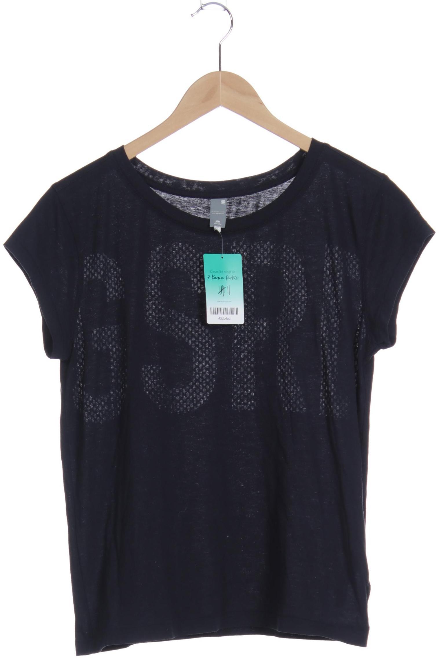 

G Star RAW Damen T-Shirt, schwarz, Gr.
