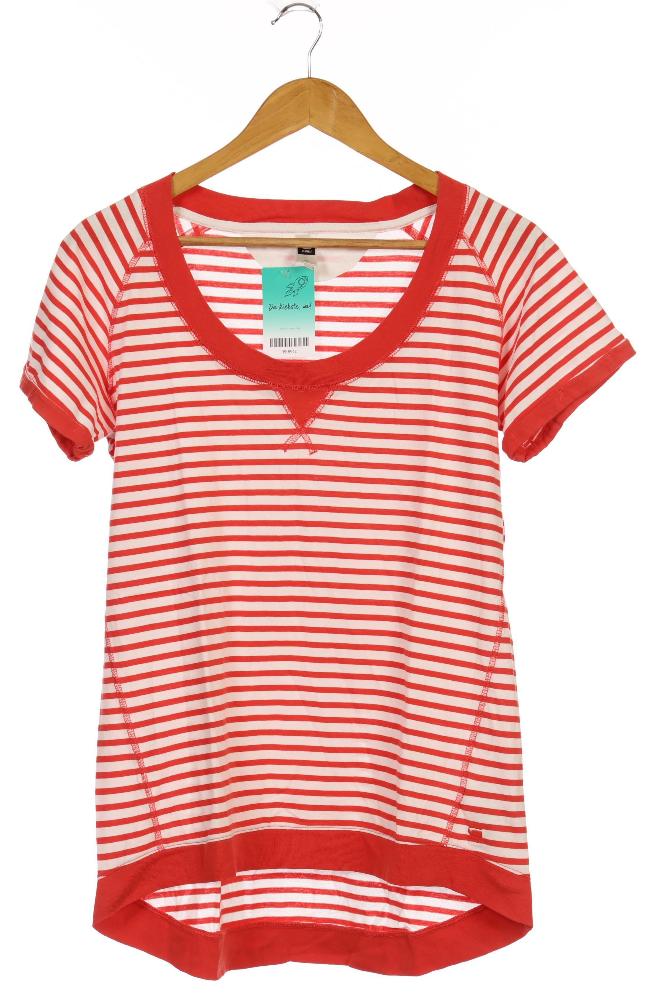 

G Star RAW Damen T-Shirt, rot, Gr.