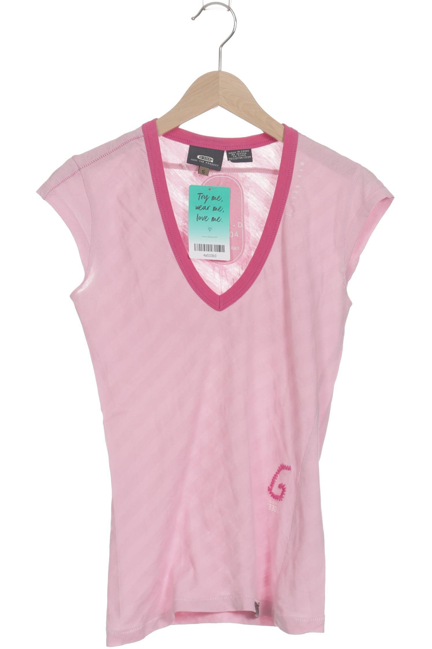 

G Star RAW Damen T-Shirt, pink, Gr.