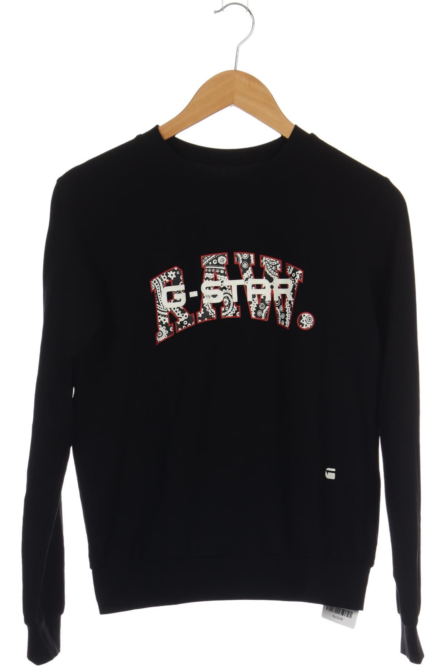 

G Star RAW Damen Langarmshirt, schwarz, Gr.