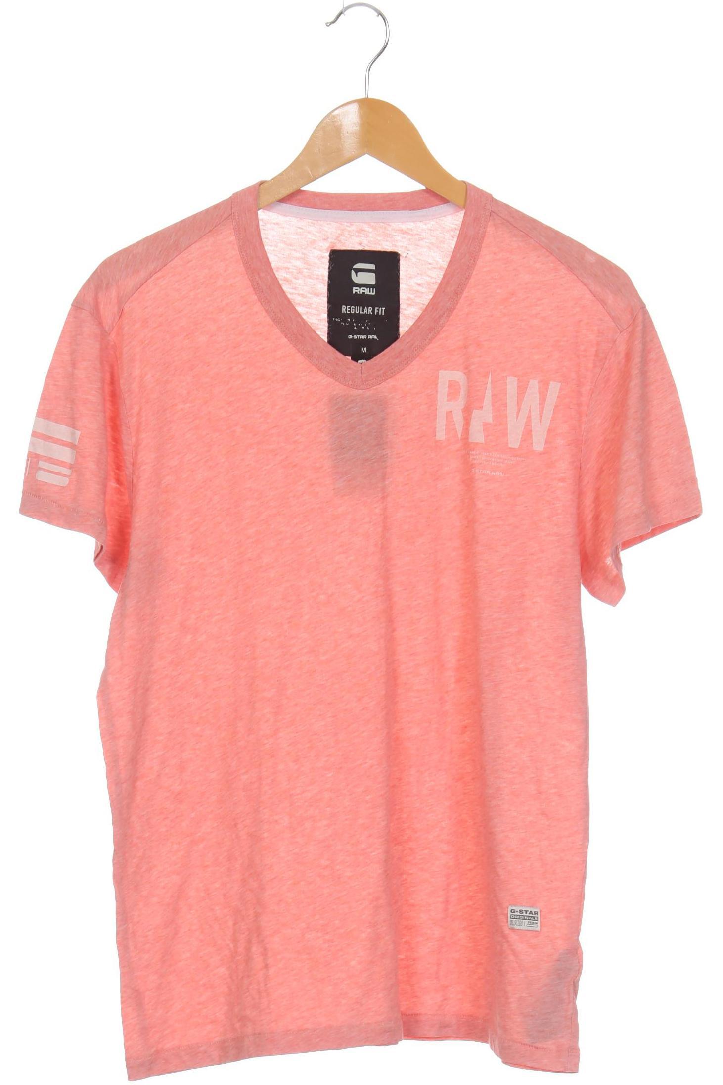

G Star RAW Damen T-Shirt, orange, Gr.