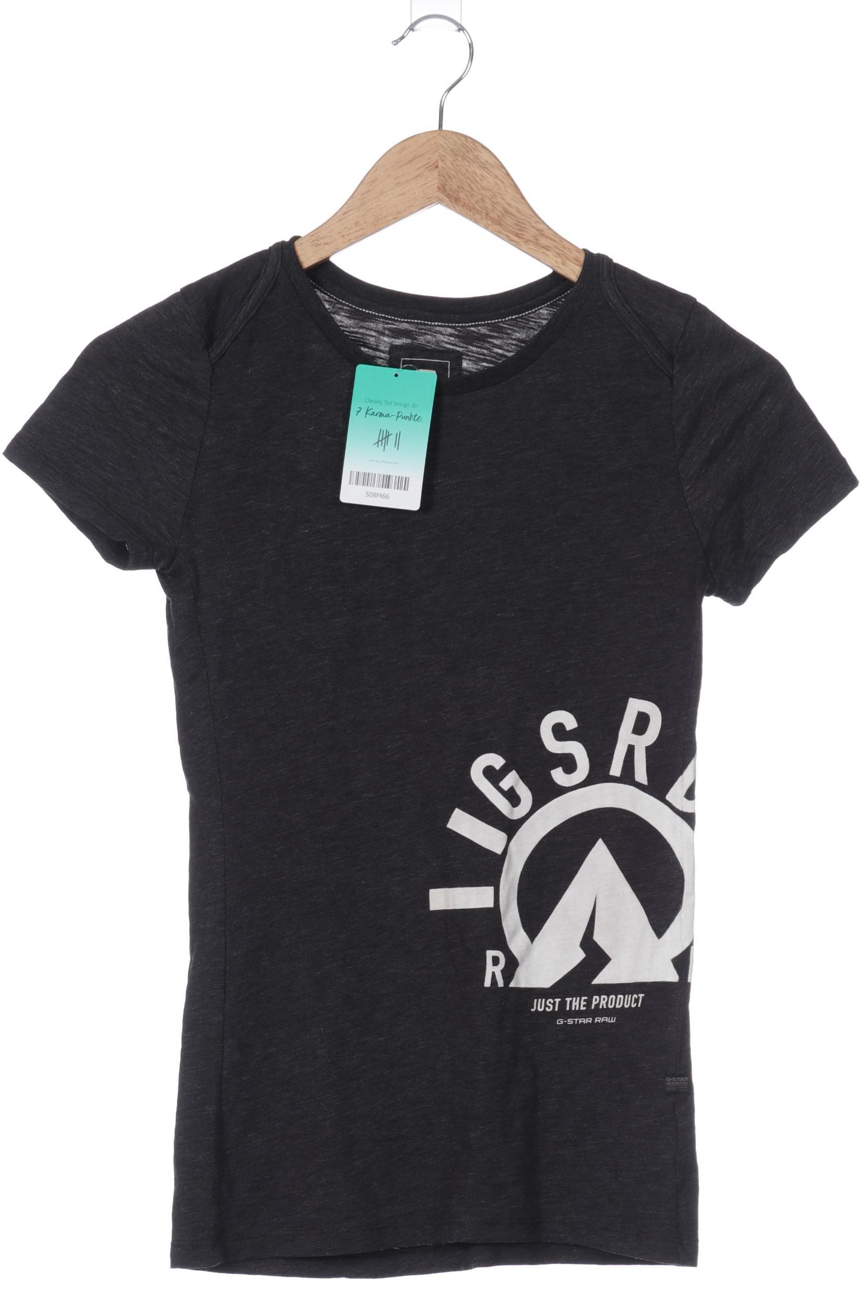 

G Star RAW Damen T-Shirt, schwarz, Gr.