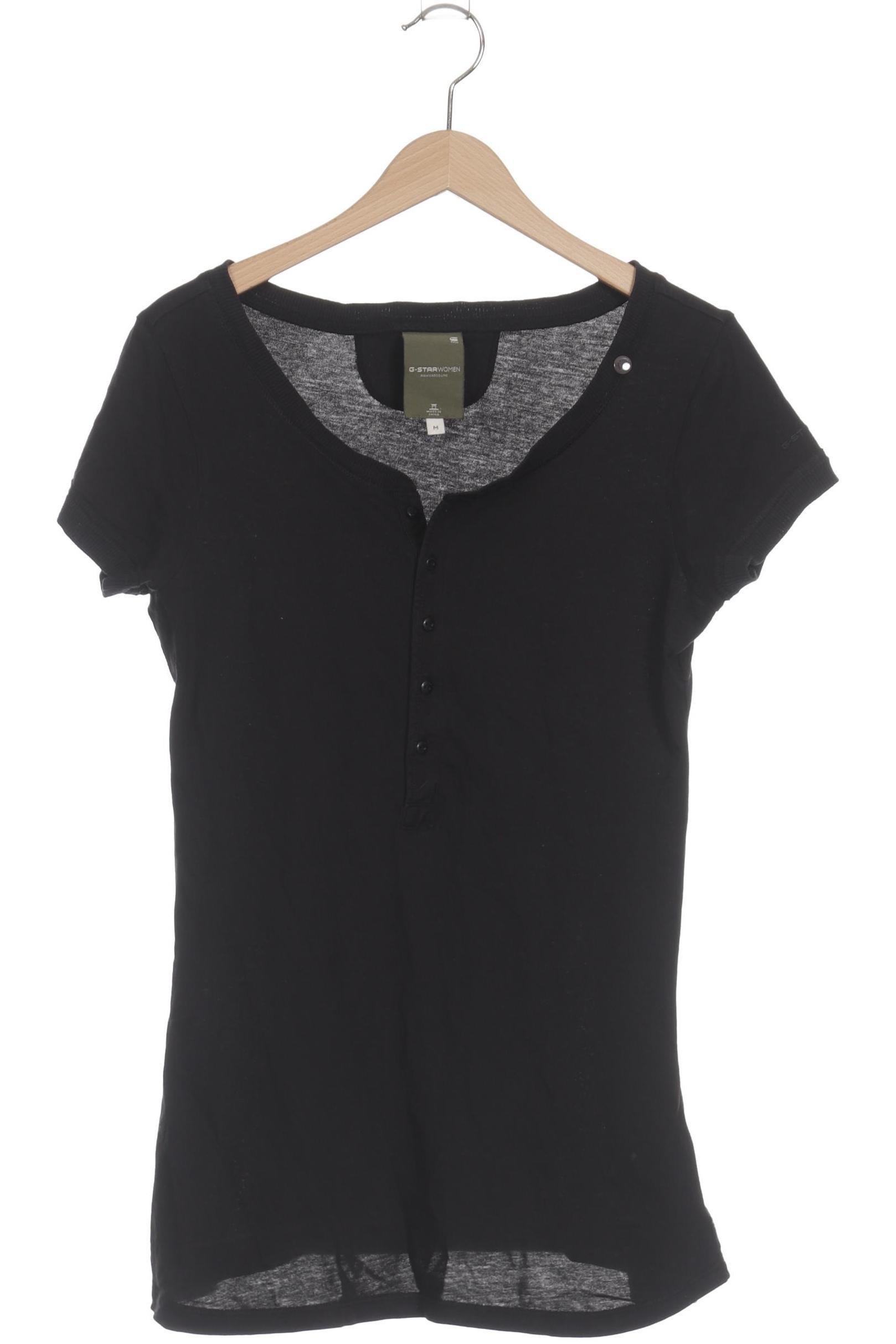 

G Star RAW Damen T-Shirt, schwarz, Gr.