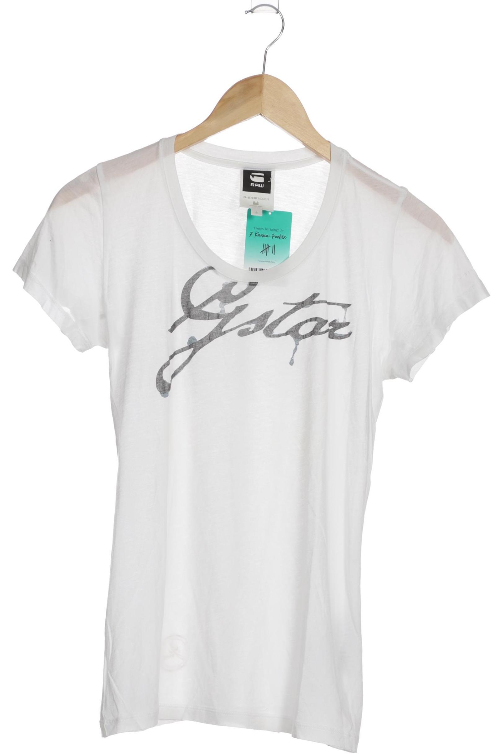 

G Star RAW Damen T-Shirt, weiß, Gr.