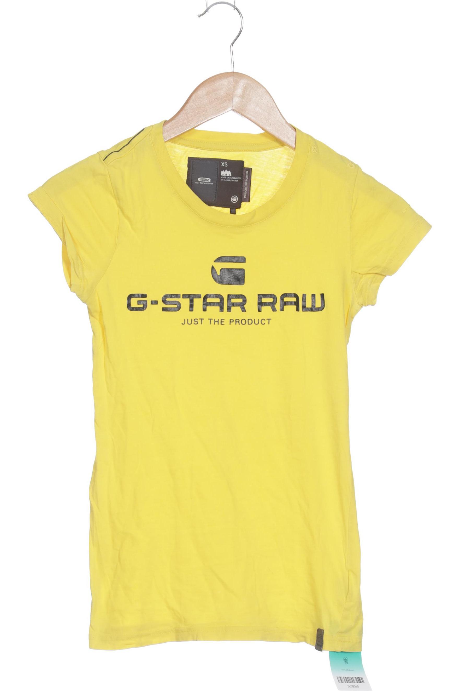 

G Star RAW Damen T-Shirt, gelb, Gr.