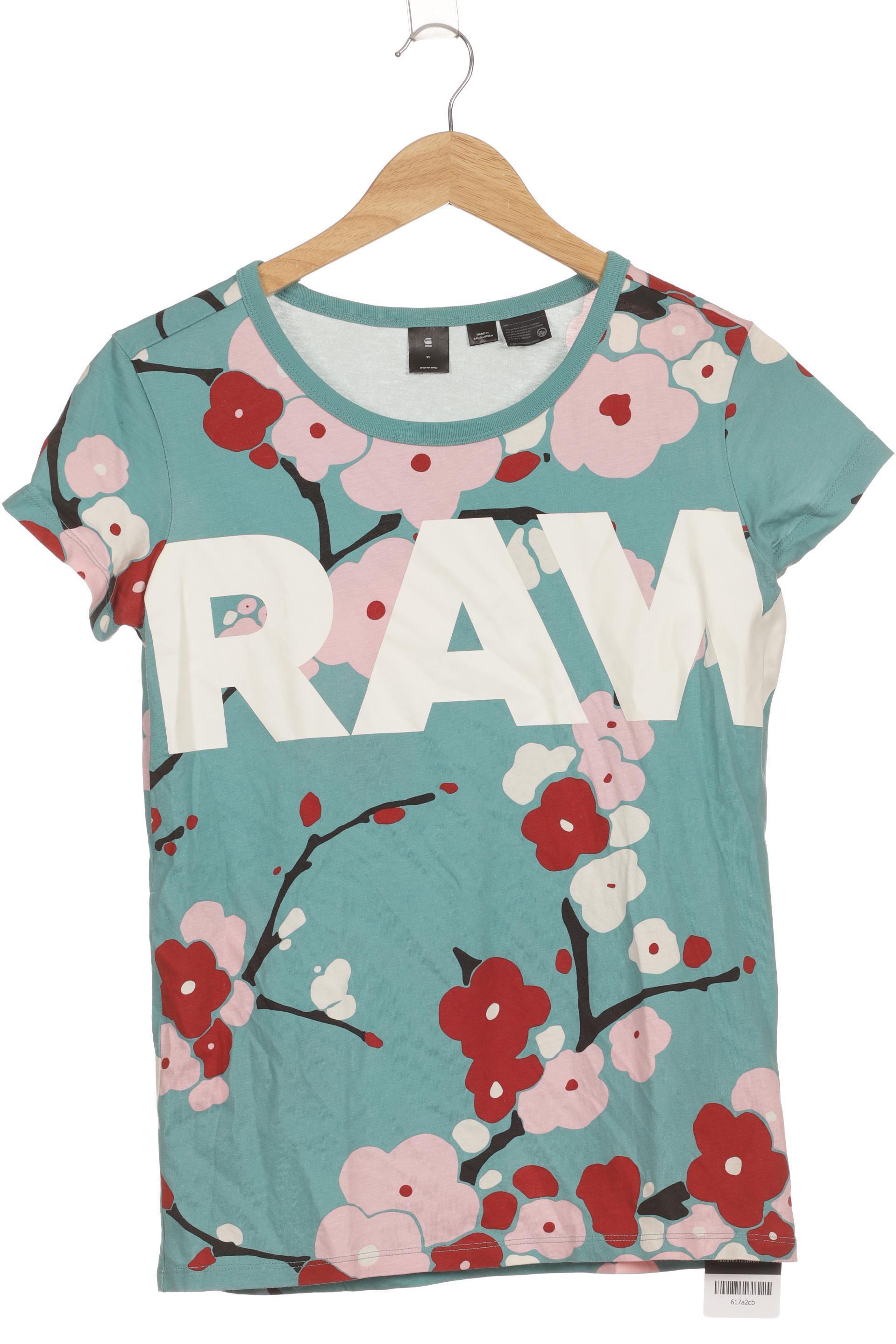 

G Star RAW Damen T-Shirt, türkis, Gr.