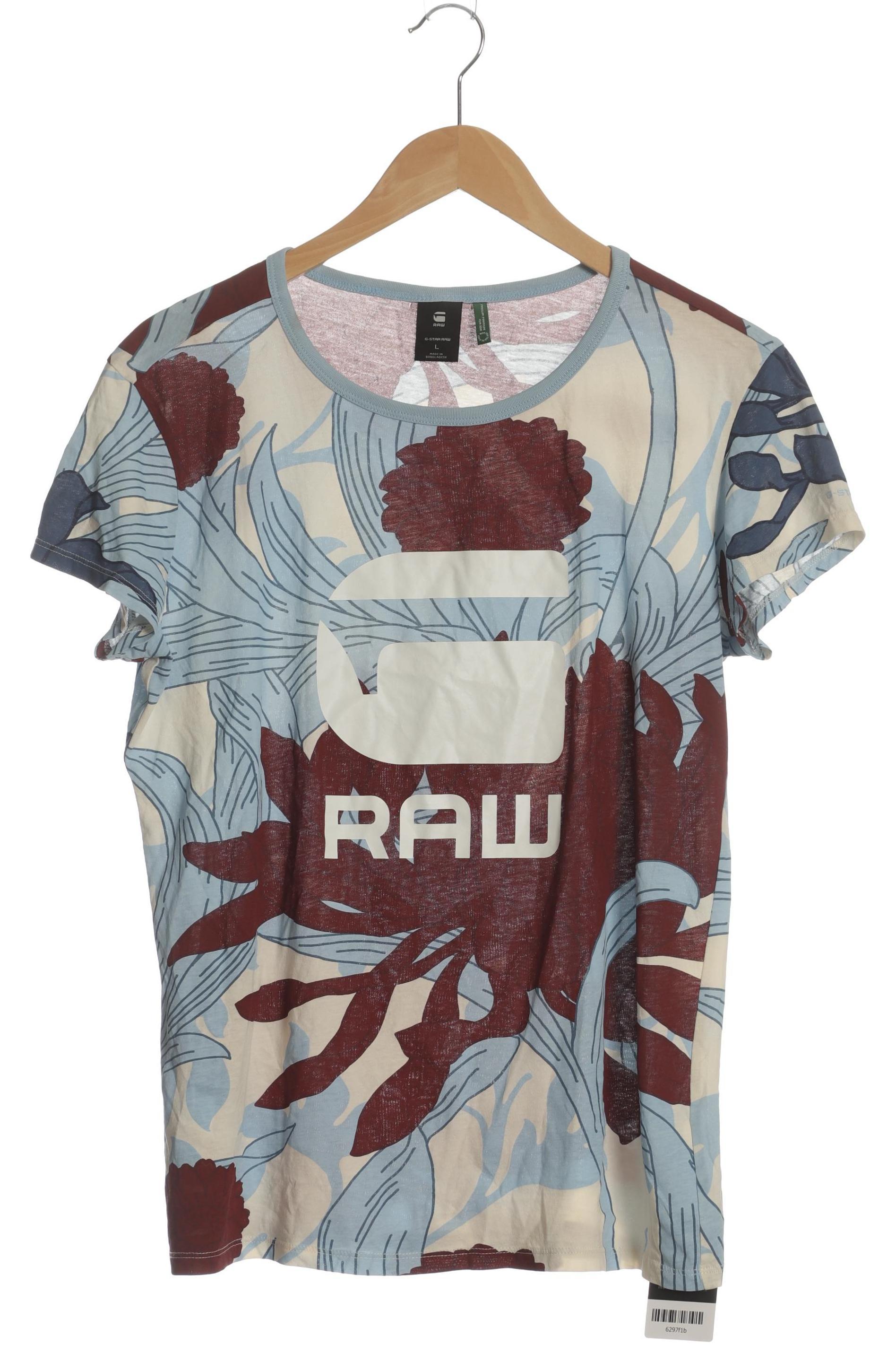 

G Star RAW Damen T-Shirt, blau, Gr.