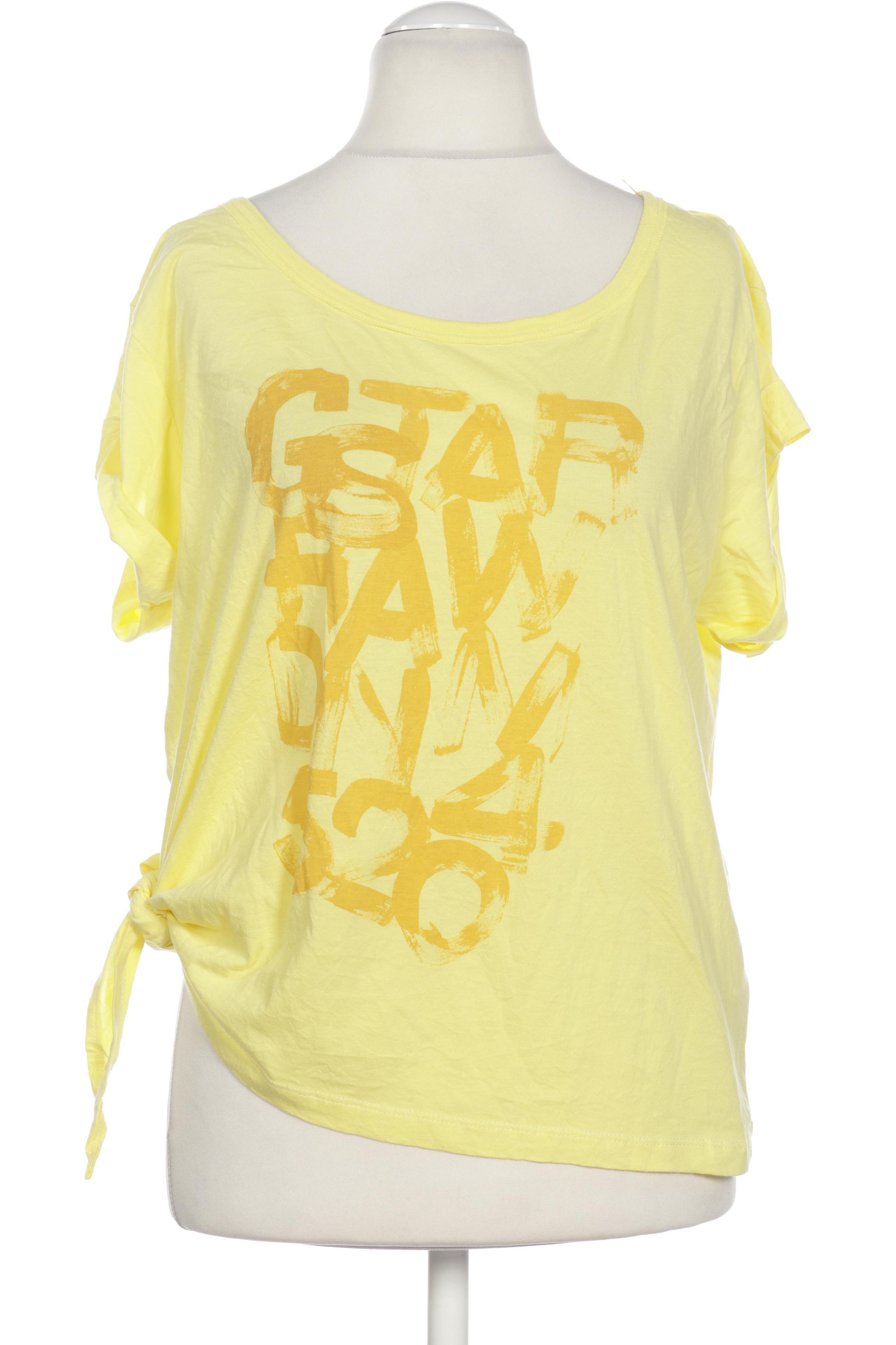 

G Star RAW Damen T-Shirt, gelb, Gr.